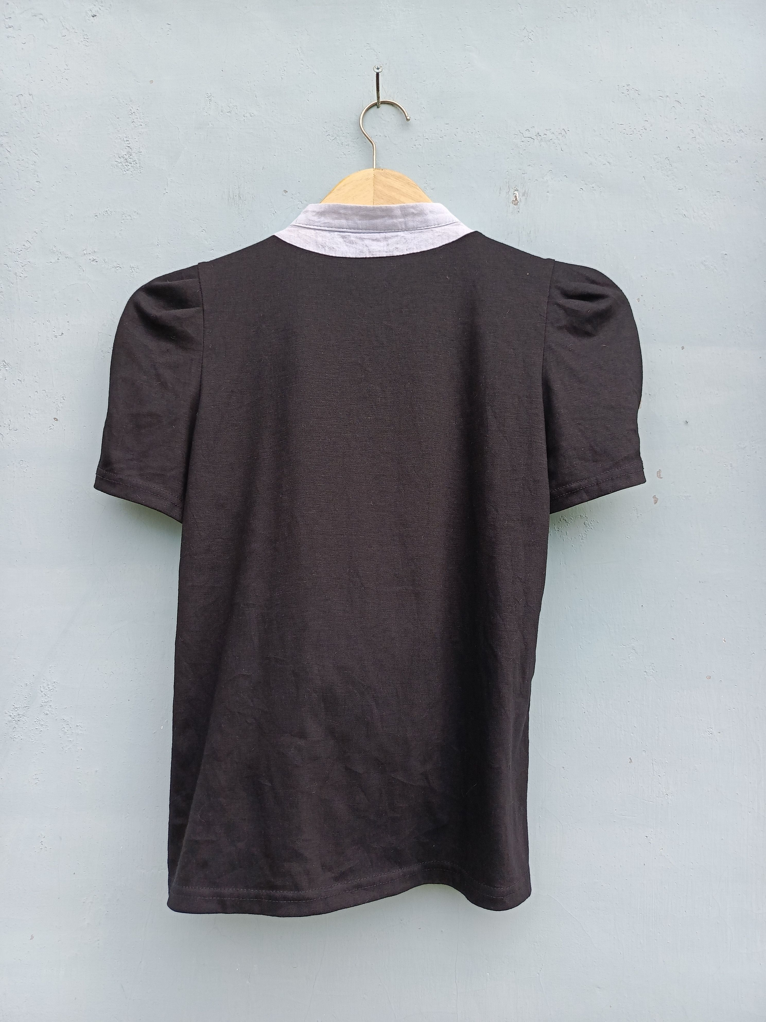 Designer × Other Mesense black blue blouse shirt Size M / US 6-8 / IT 42-44 - 8 Thumbnail
