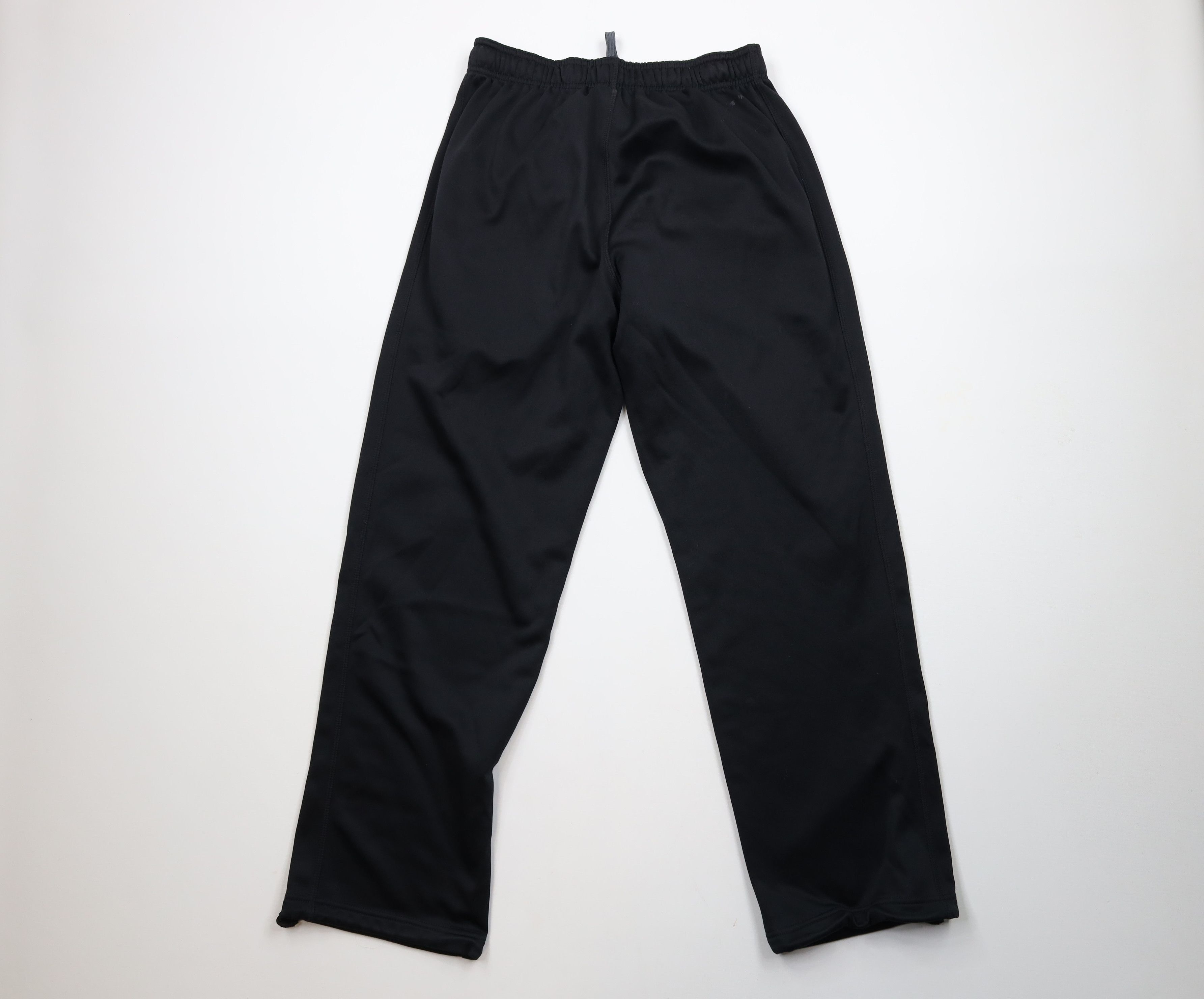 Nike × Vintage Vintage Y2K Nike Scott Mini Swoosh Wide Leg Sweatpants Size US 34 / EU 50 - 8 Thumbnail