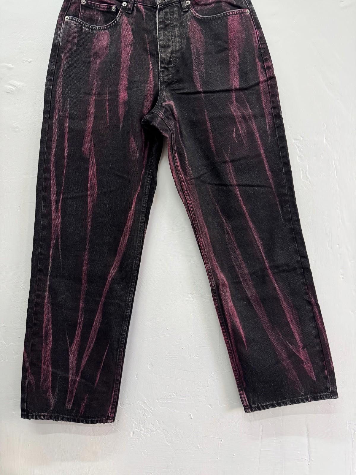 Ksubi new Ksubi mens denim jeans anti k gray black refrakt red 32 Size US 32 / EU 48 - 3 Thumbnail