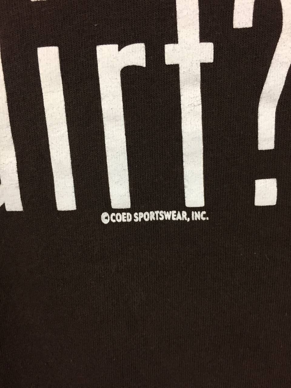 Vintage Vtg ATV Quad Rider "Got Dirt?" Off-Roading Graphic Tee Size US XXL / EU 58 / 5 - 5 Thumbnail