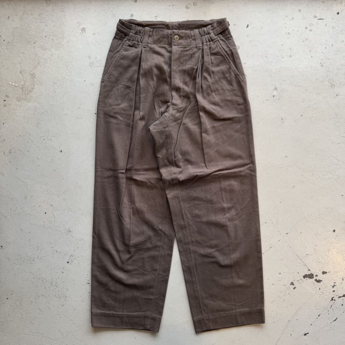 Isamu Katayama Backlash Isamu men balloon wide cropped pants Size US 27 - 2 Thumbnail