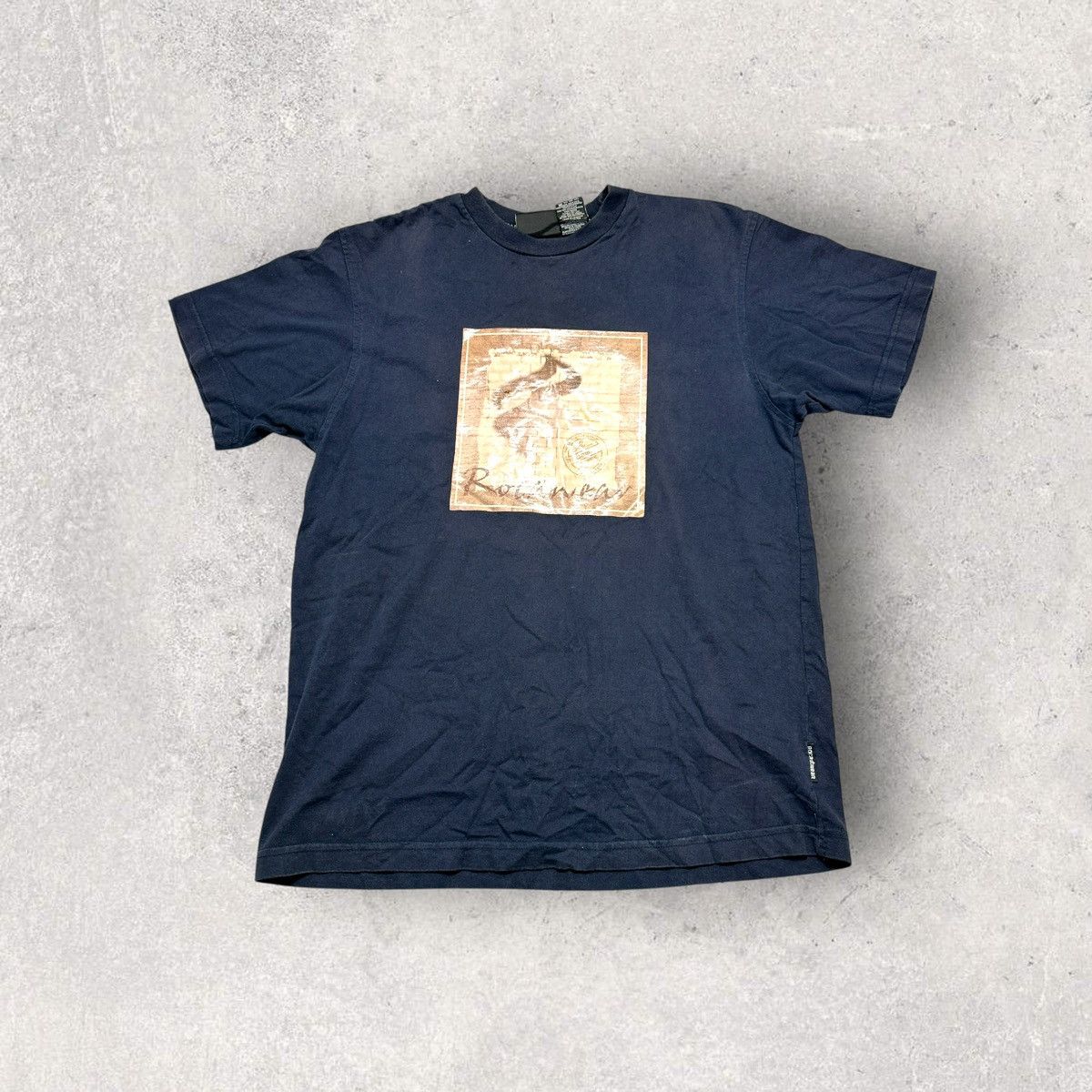 Rocawear × Vintage Vintage Rocawear tee Size US M / EU 48-50 / 2 - 1 Thumbnail
