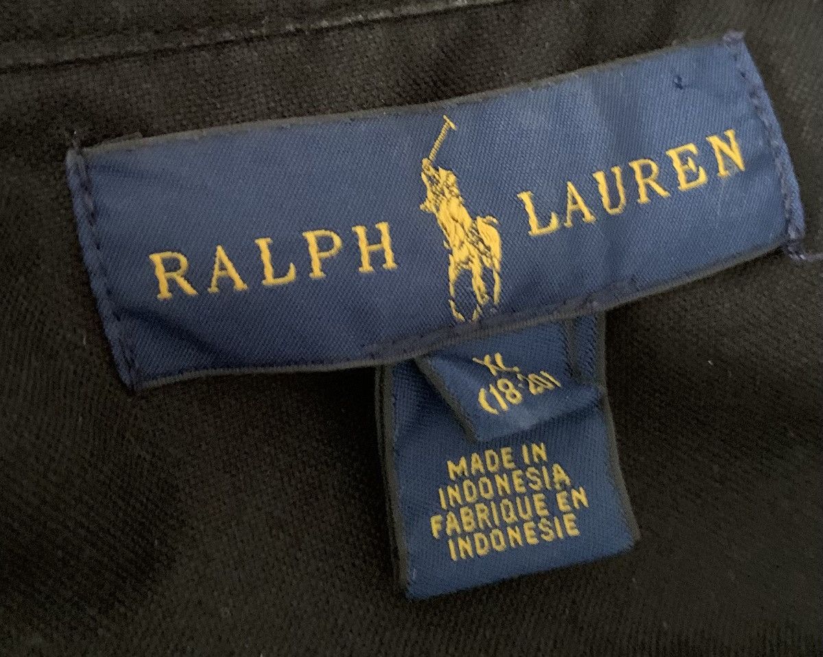 Limited Edition Ralph Lauren RL 67 Shirt – Black Vintage