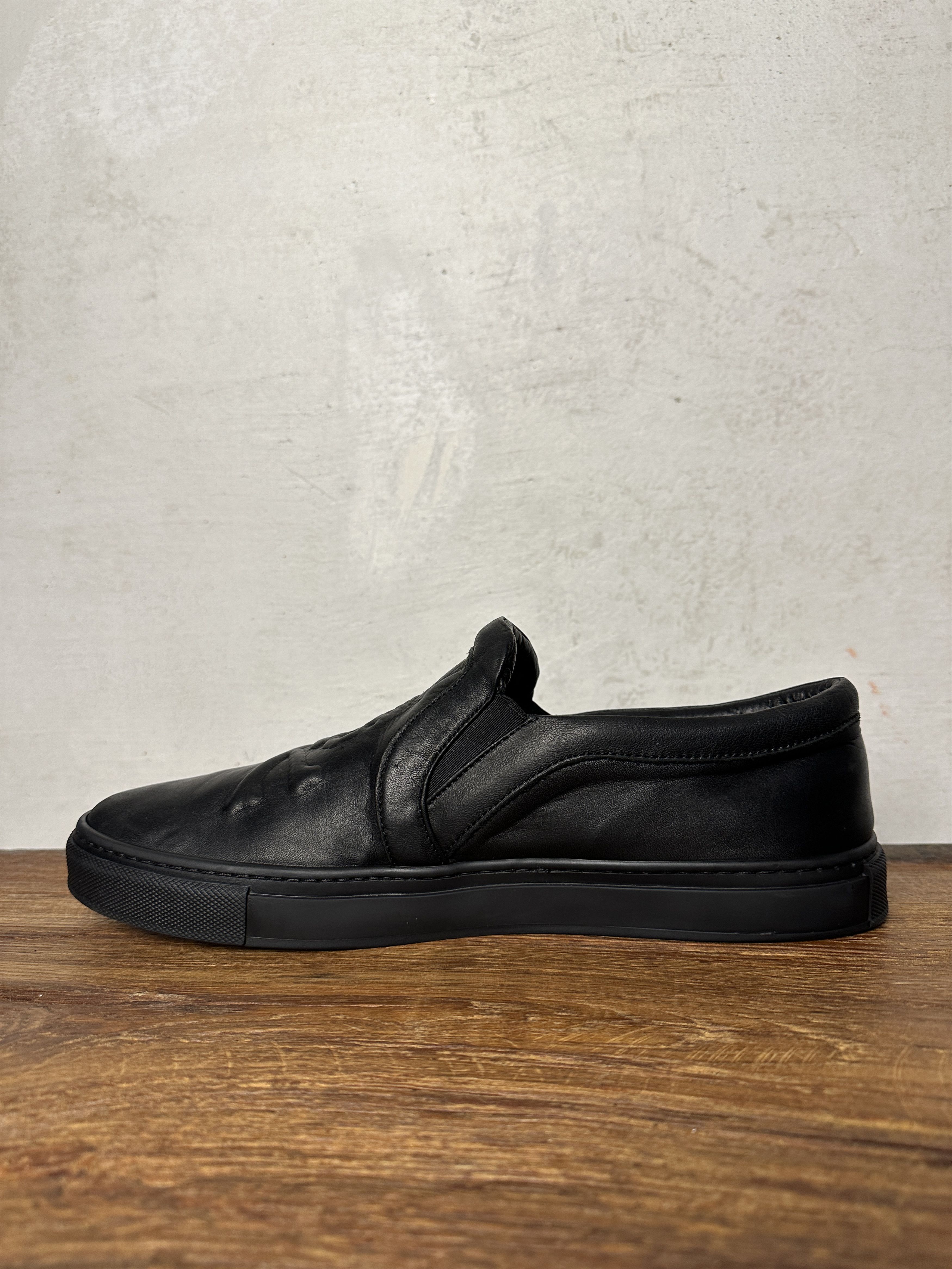 Philipp Plein Philipp Plein Saul Leather Slip Ons Size US 10 / EU 43 - 4 Thumbnail