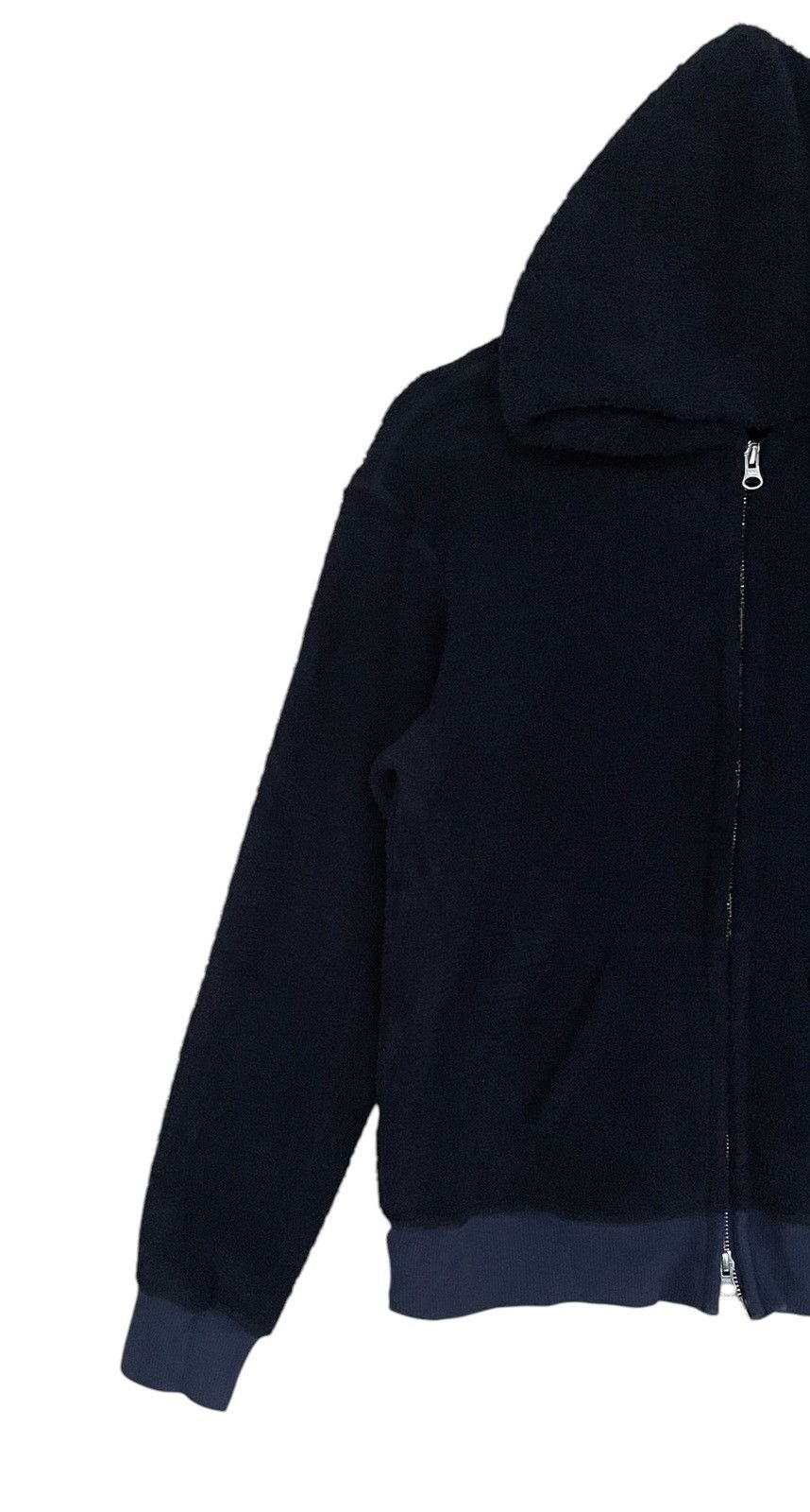 Vintage Vintage Japanese Brand Jackrose Fur Hoodies 2000s Size US M / EU 48-50 / 2 - 5 Thumbnail