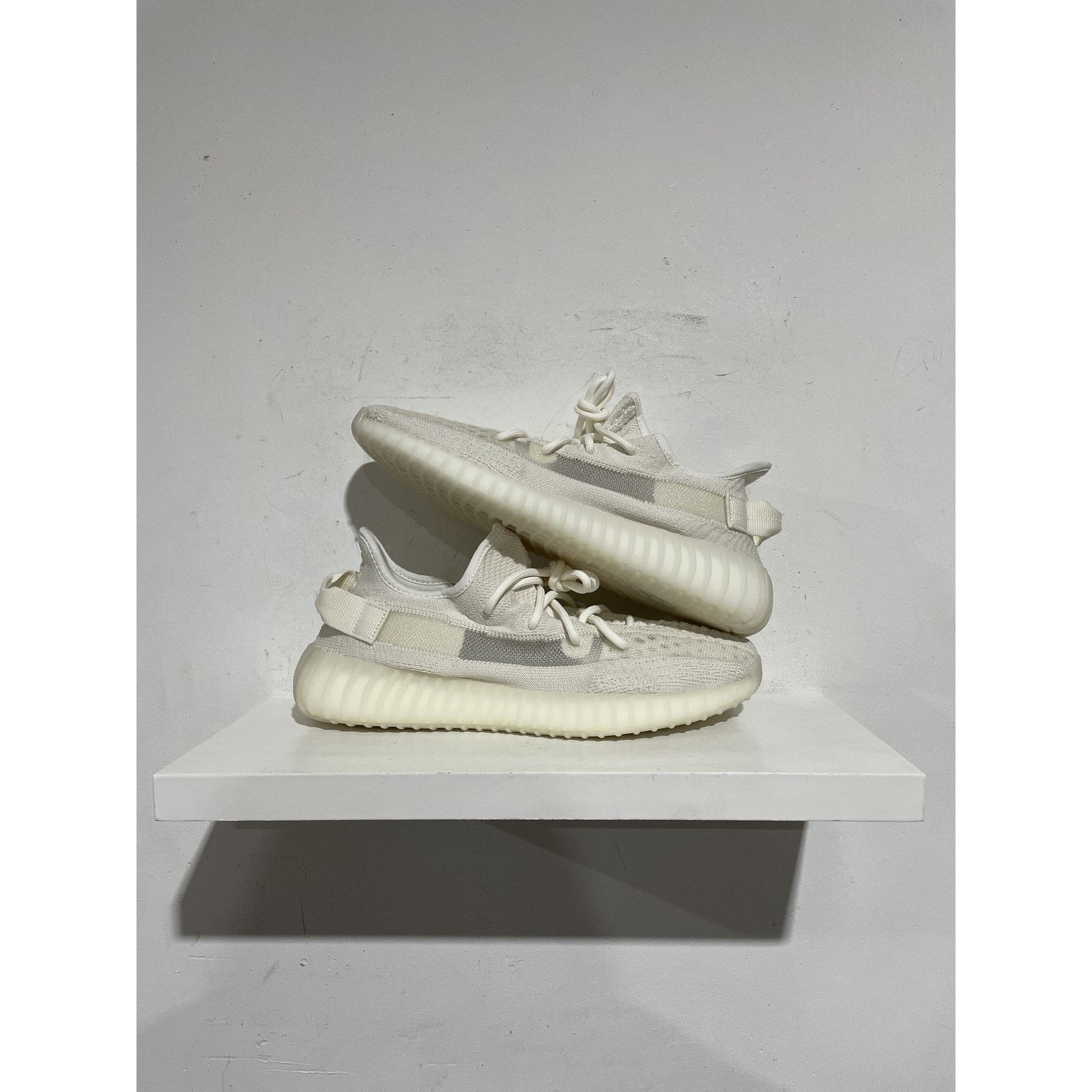 adidas gazelle silver green womens Adidas Yeezy Boost 350 V2 Marsh – Luxuries By Luck main image 1