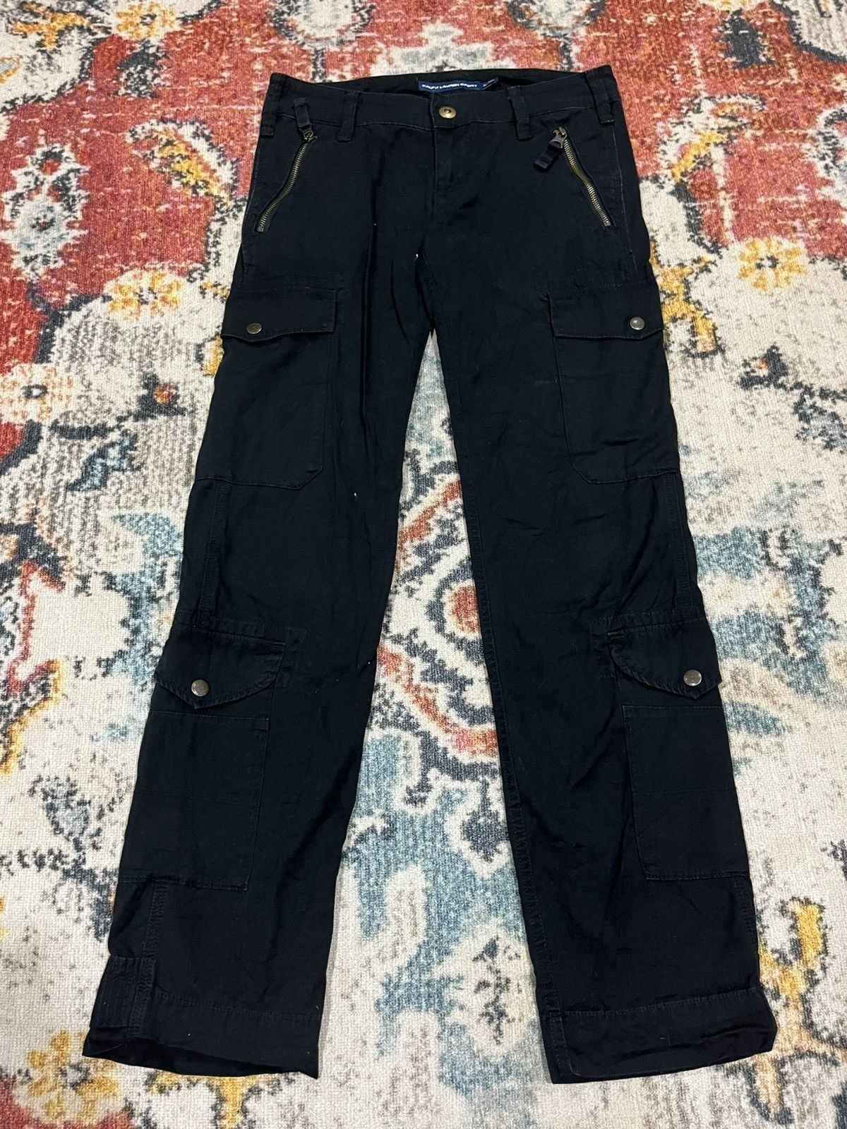 Polo Ralph Lauren Multi pocket pants Size 27" / US 4 / IT 40 - 1 Thumbnail
