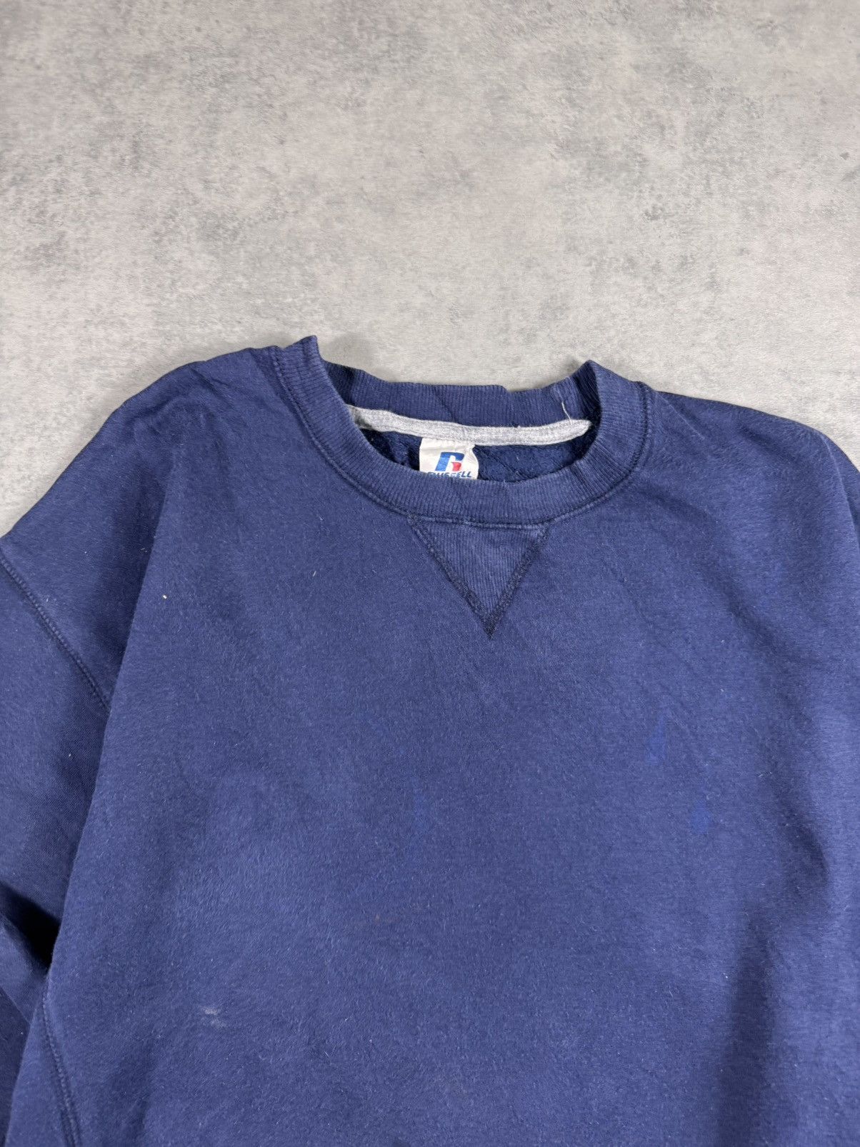 Russell Athletic Russell Athletic Vintage Baggy Hoodie Size US XL / EU 56 / 4 - 3 Thumbnail