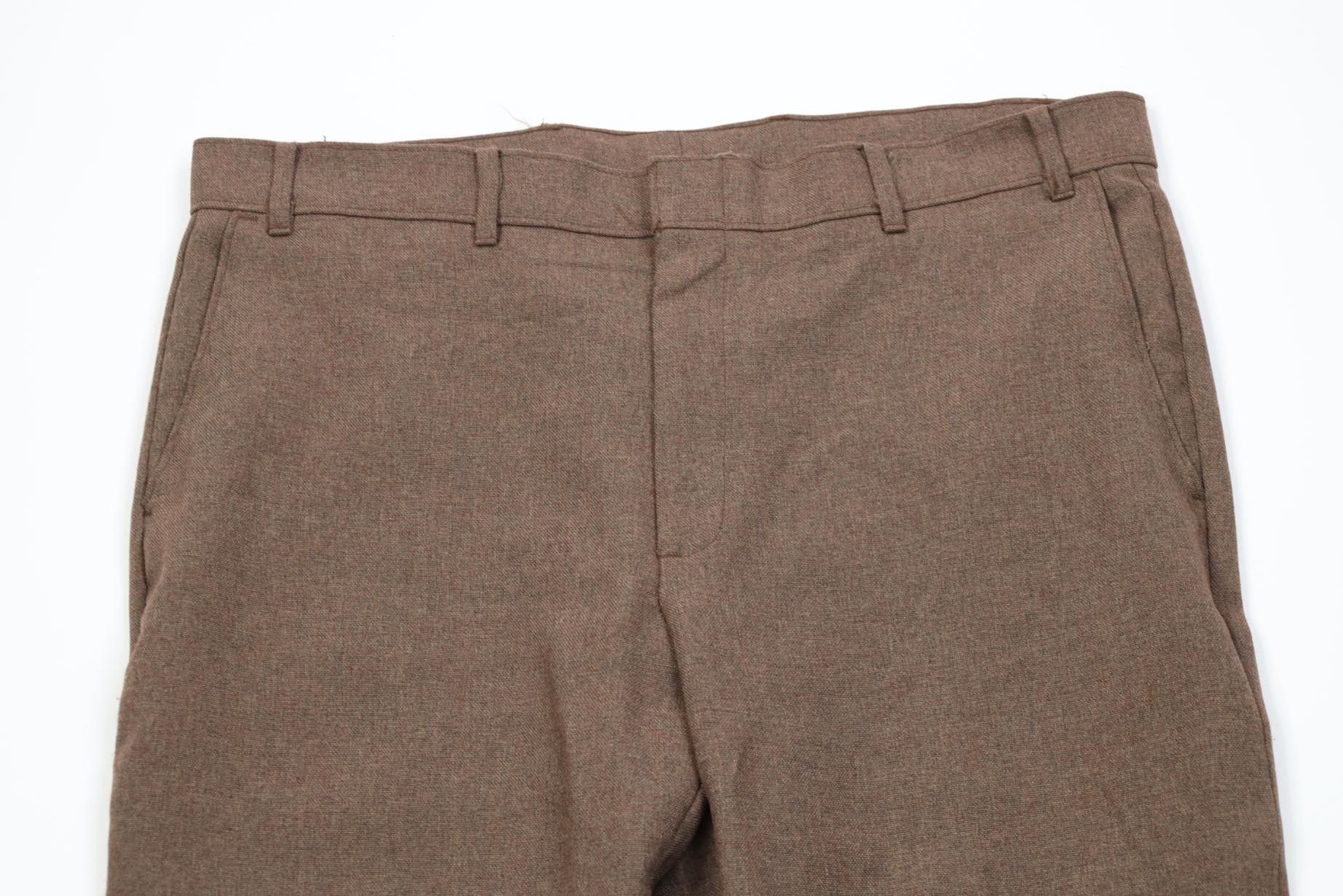 Levi's Vintage 70s Levis Wide Leg Bell Bottoms Chino Pants USA Size US 38 / EU 54 - 2 Thumbnail
