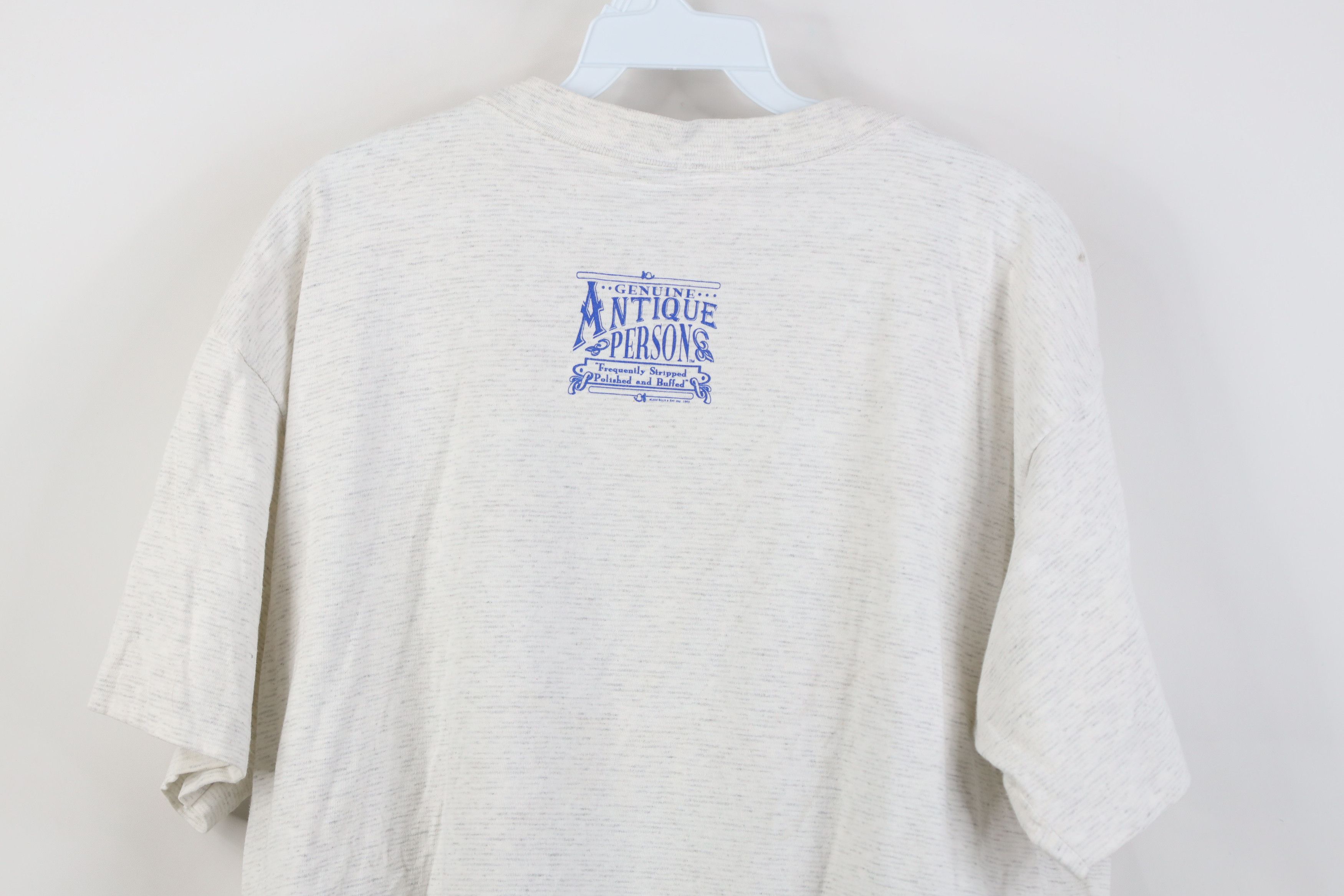 Vintage Vintage 90s Streetwear Person Short Sleeve T-Shirt USA Size US XL / EU 56 / 4 - 14 Thumbnail