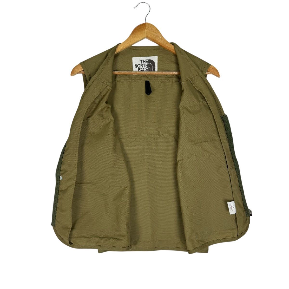 The North Face × Vintage ❄️THE NORTH FACE WHITE LABEL UTILITY POCKET VEST Size US L / EU 52-54 / 3 - 9 Thumbnail