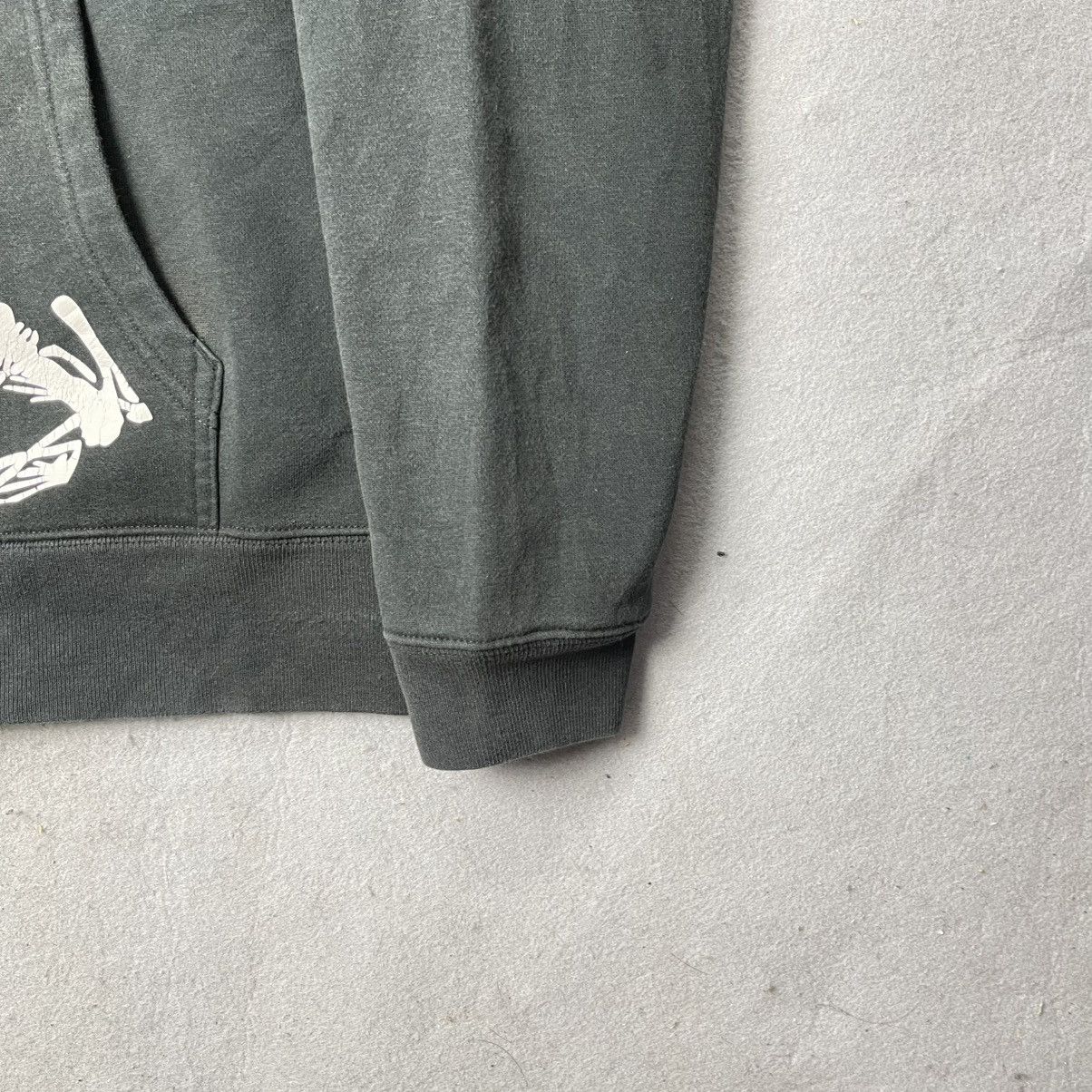 Vintage Vintage Shadow Skeleton Zip Hoodie Black Size US XL / EU 56 / 4 - 7 Thumbnail