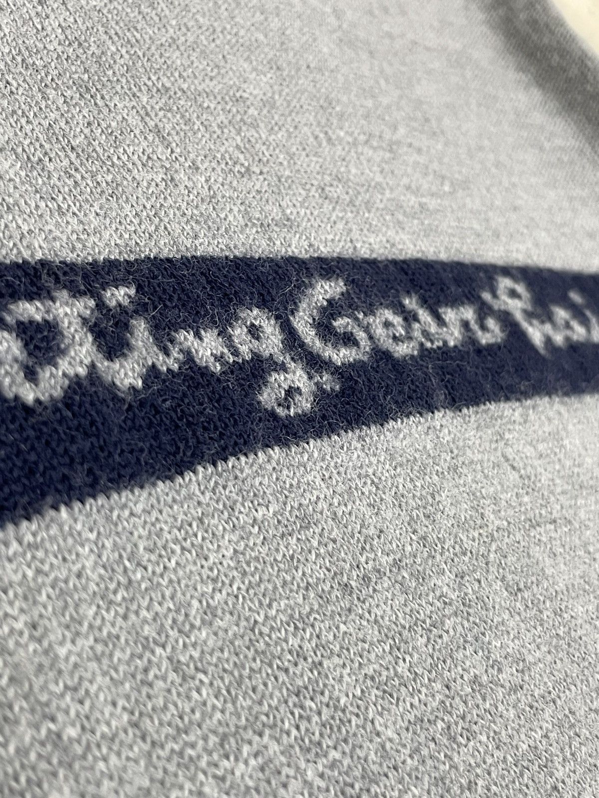 Final Home Sporting Gear Hai Spellout Archive by Issey Miyake Knitwear Size US M / EU 48-50 / 2 - 10 Thumbnail