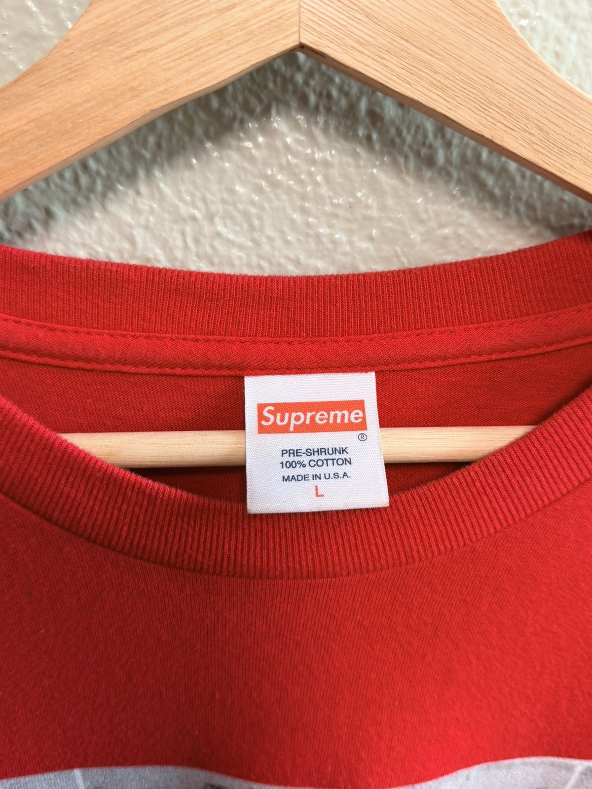 Supreme Supreme MacGowan Tee Size US L / EU 52-54 / 3 - 2 Thumbnail