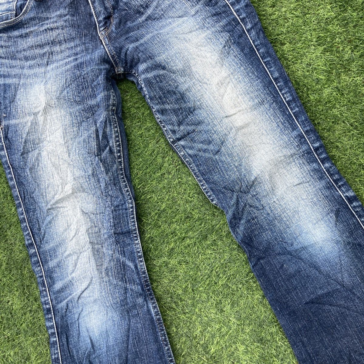 Beauty Beast SWEET CAMEL FLARED BOOTCUT JEANS Size 29" - 4 Thumbnail