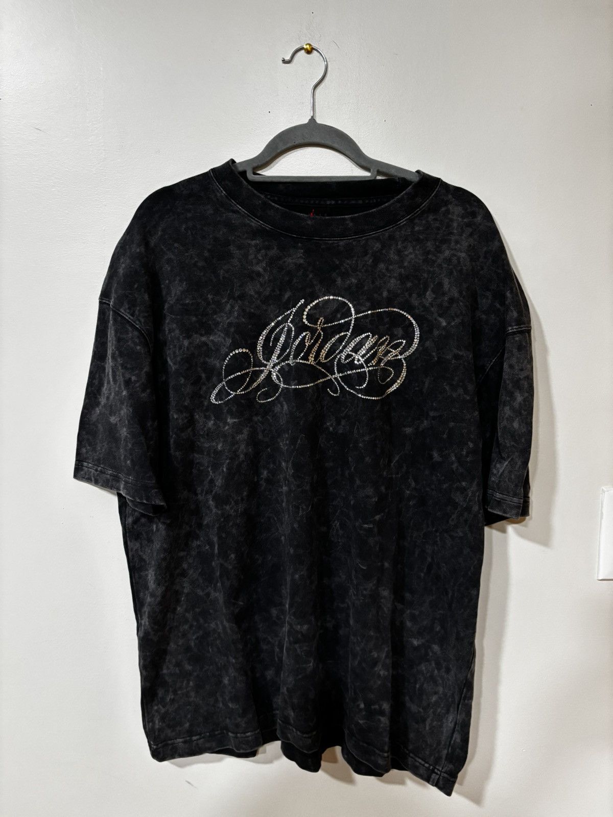 Jordan Brand Jordan Swarovski Tee Size US M / EU 48-50 / 2 - 1 Thumbnail