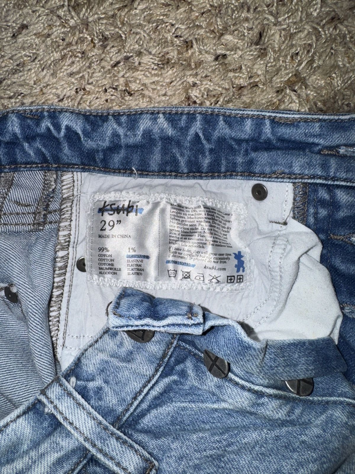 Ksubi Ksubi Jeans - Size 29 Size US 29 - 4 Thumbnail