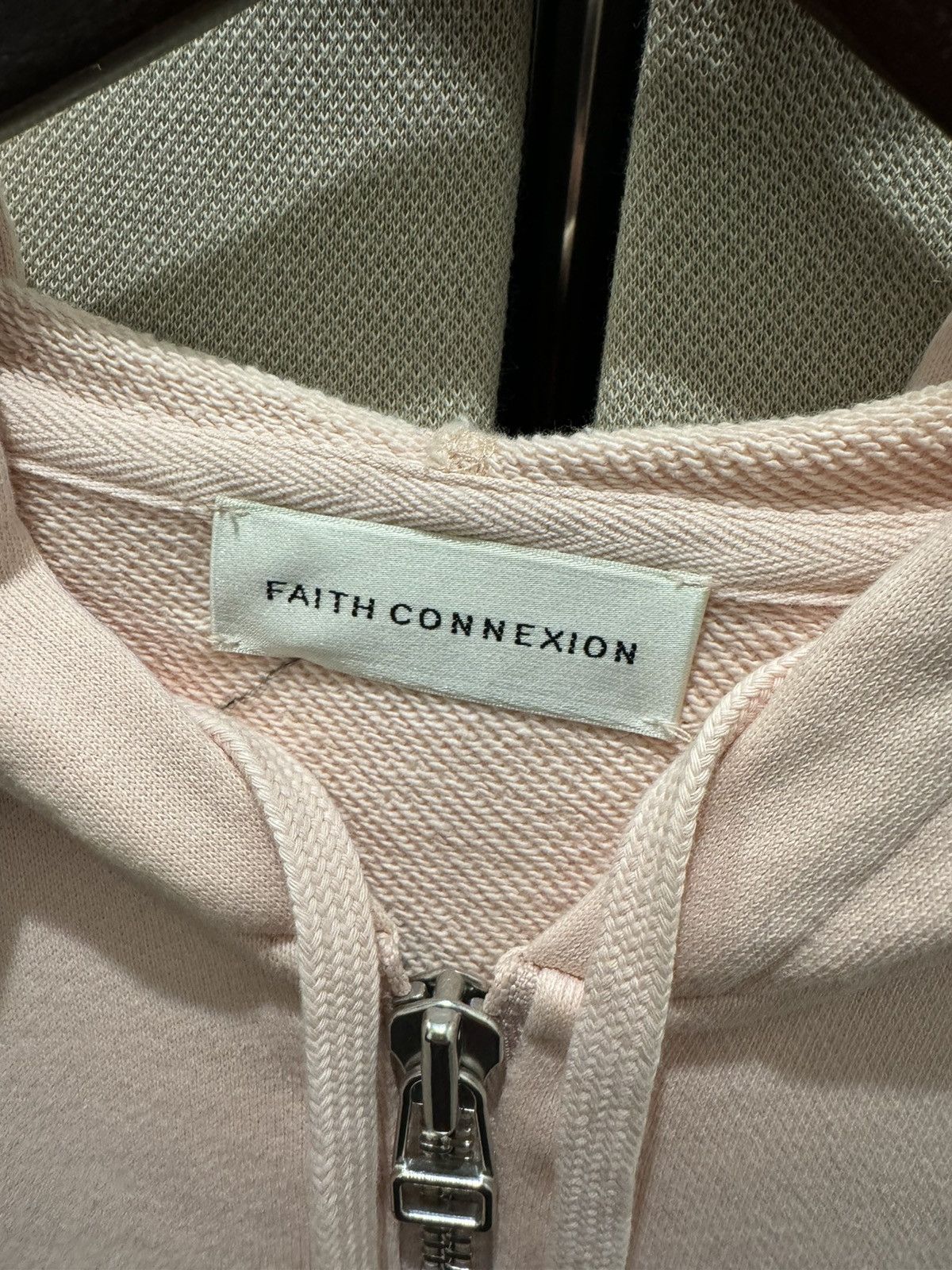 Faith Connexion Oversized Faith Connexion Lace Hoodie Size US S / EU 44-46 / 1 - 5 Thumbnail