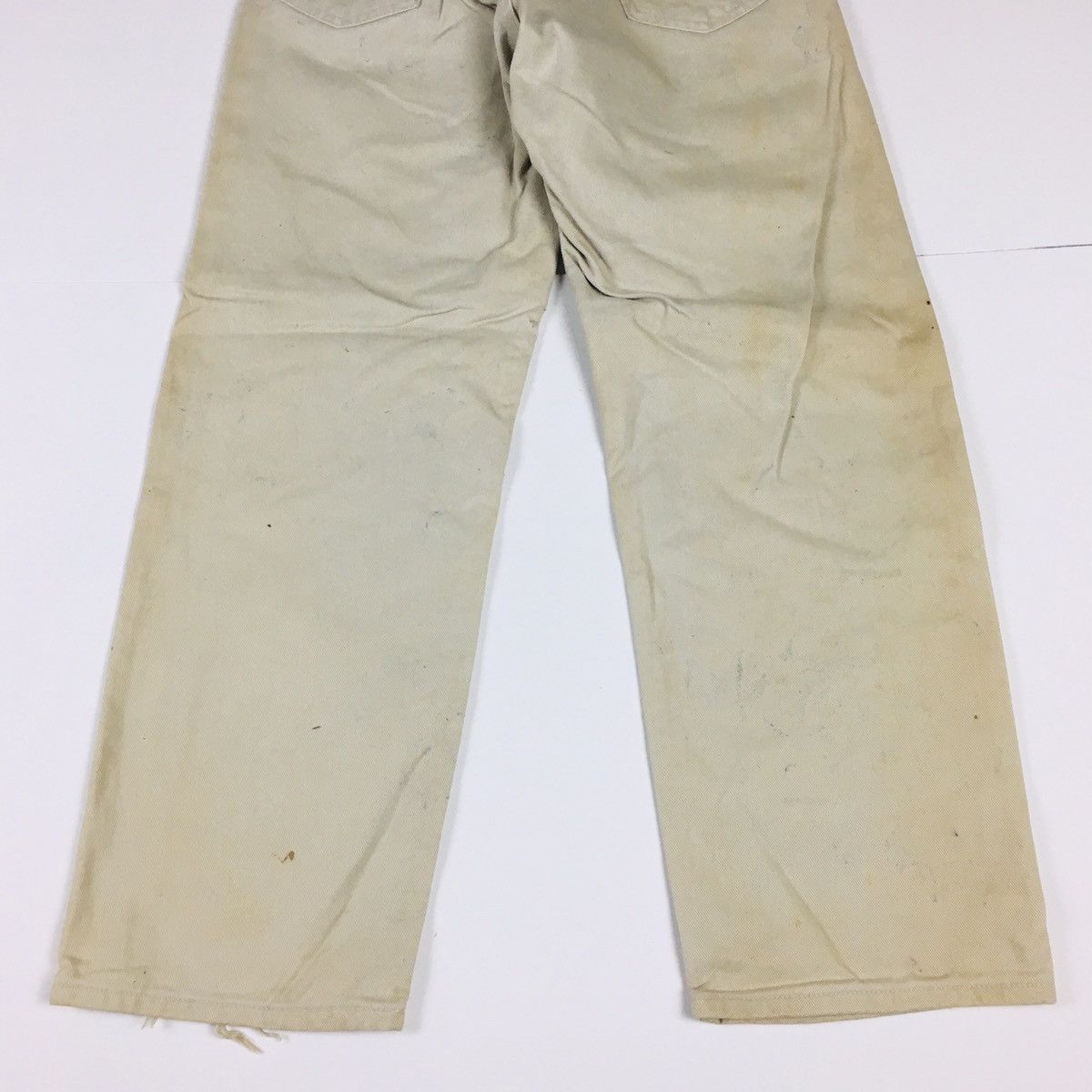 Vintage 90s Levi’s 565 Orange Tab Wide Leg Student