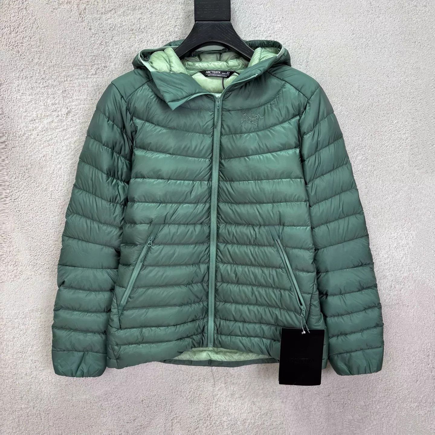 Arc'teryx Arcteryx Cerium LT Hoody Mint Green Logo Down Jacket S Size S / US 4 / IT 40 - 1 Thumbnail