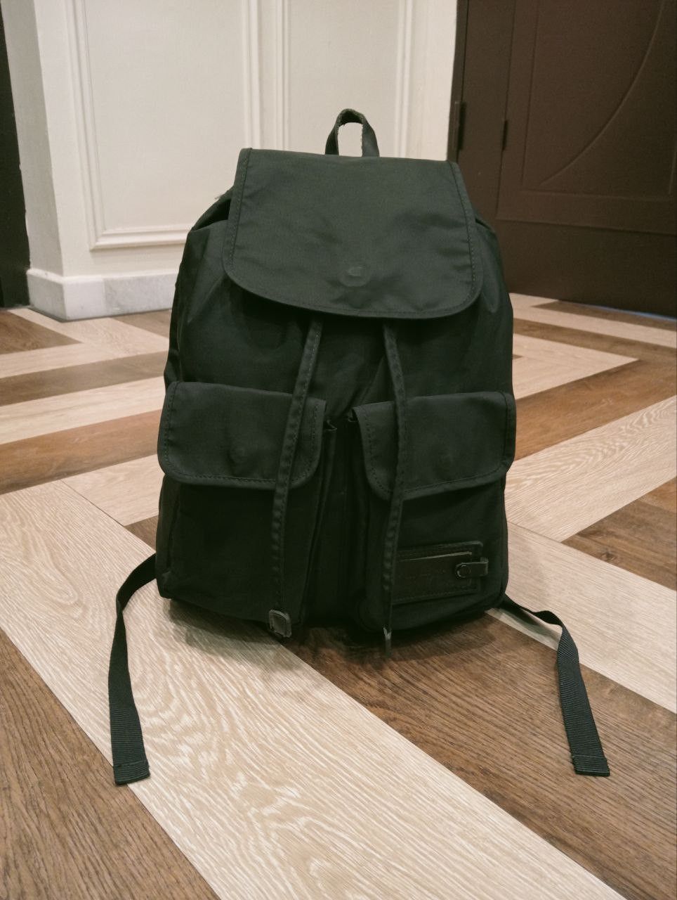 agnes b. AGNES B. VOYAGE BLACK BACKPACK Size ONE SIZE - 1 Thumbnail