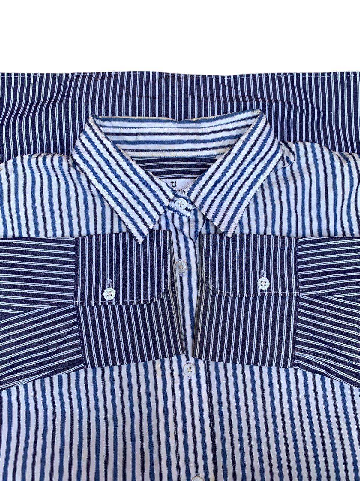 Japanese Brand × Jil Sander Uniqlo +j striped Size S / US 4 / IT 40 - 8 Thumbnail