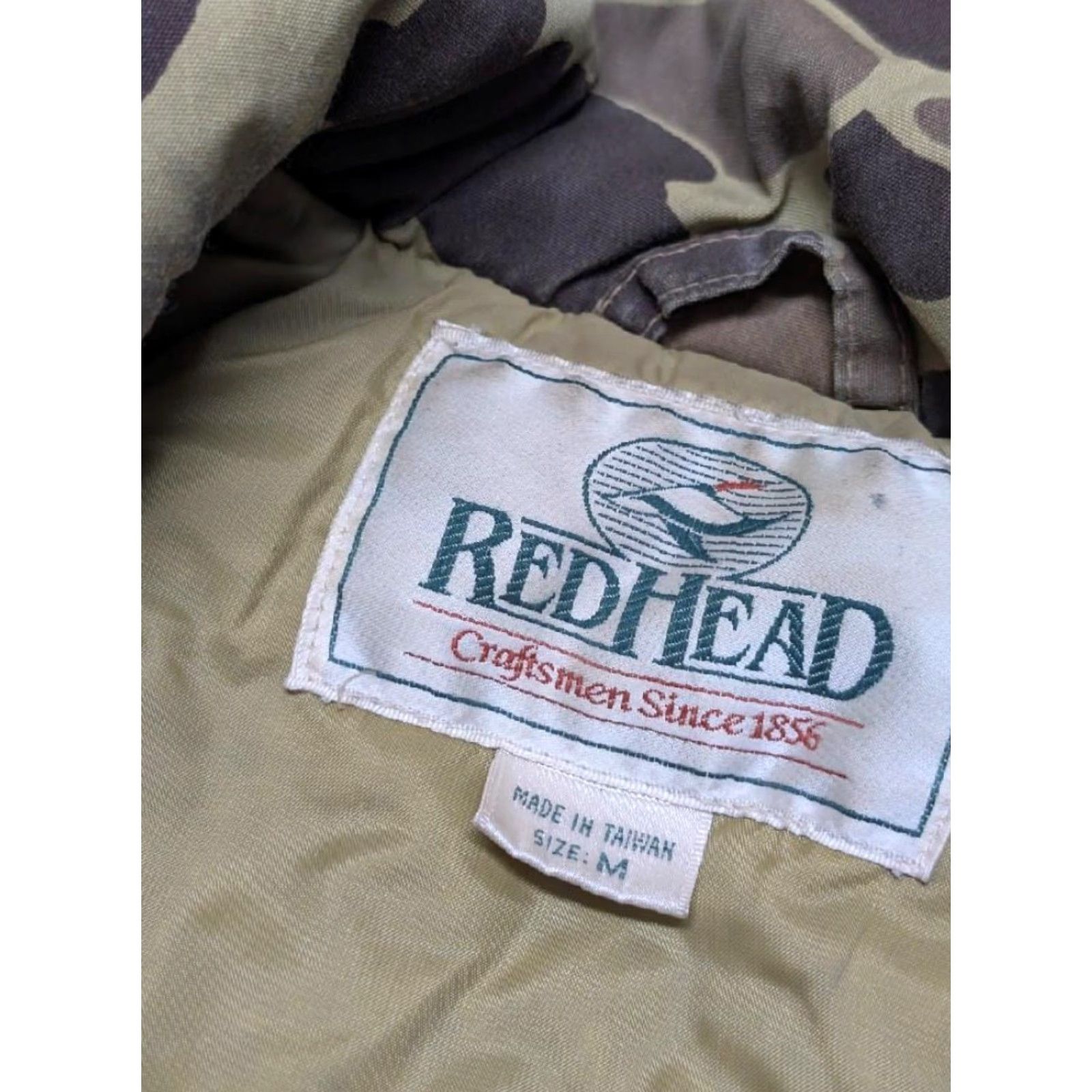 Vintage VINTAGE goose down CAMOUFLAGE PARKA jacket M MEN Brown Down insulation Cotton blend Zip 42-44 Frogskin Goose Down Parka Size US M / EU 48-50 / 2 - 5 Thumbnail