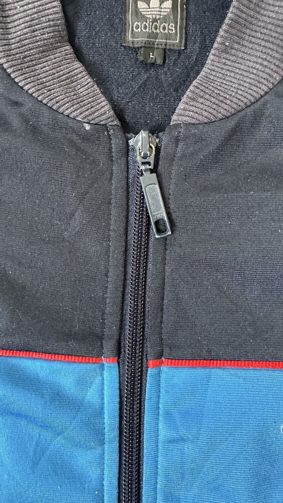 Adidas VINTAGE ADIDAS ORIGINAL SPORT TRACKTOP Size US M / EU 48-50 / 2 - 4 Thumbnail