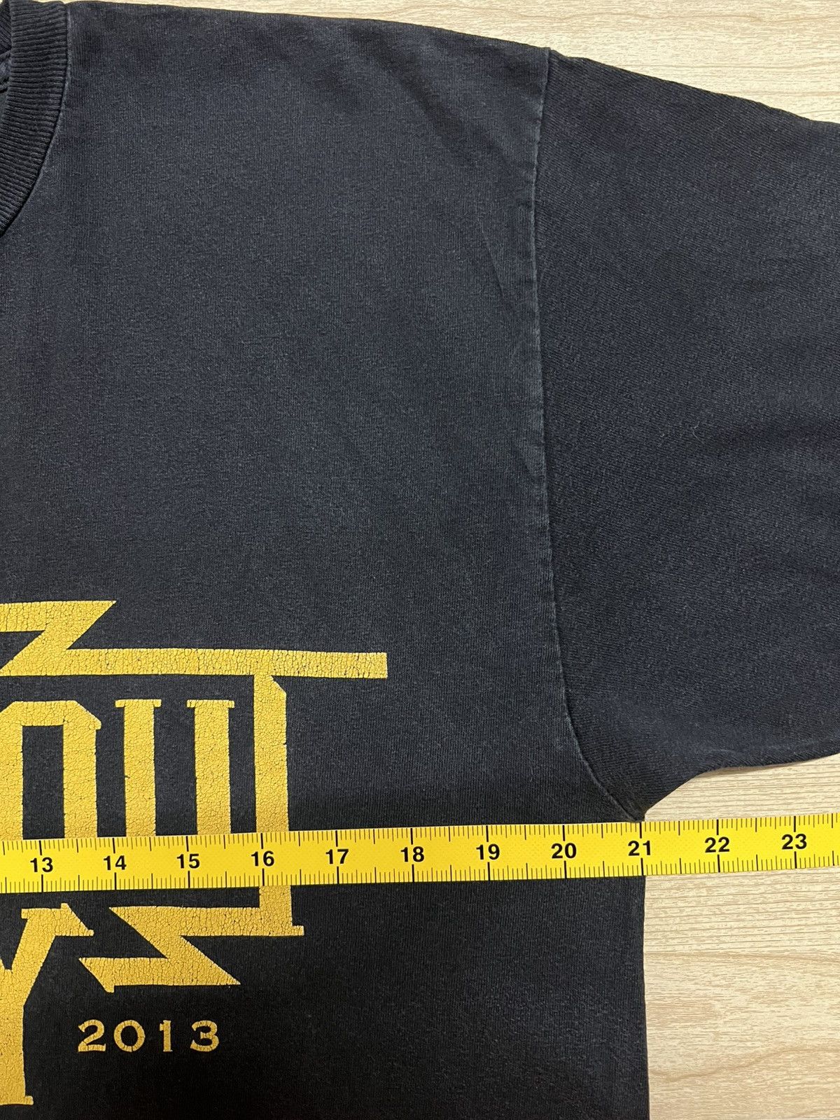 Band Tees Fall Out Boy 2013 Tour T-Shirt Band Tee Black Size US L / EU 52-54 / 3 - 6 Thumbnail