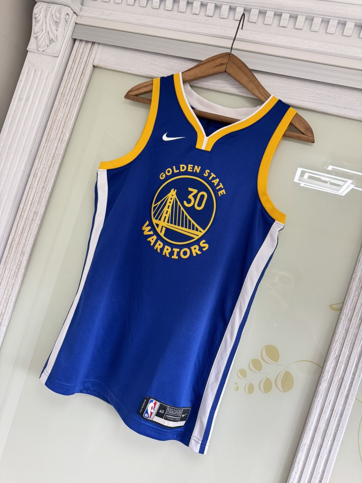 Nike Stephen Curry #30 Golden State Warriors Signature Jersey Kit Size US S / EU 44-46 / 1 - 4 Thumbnail