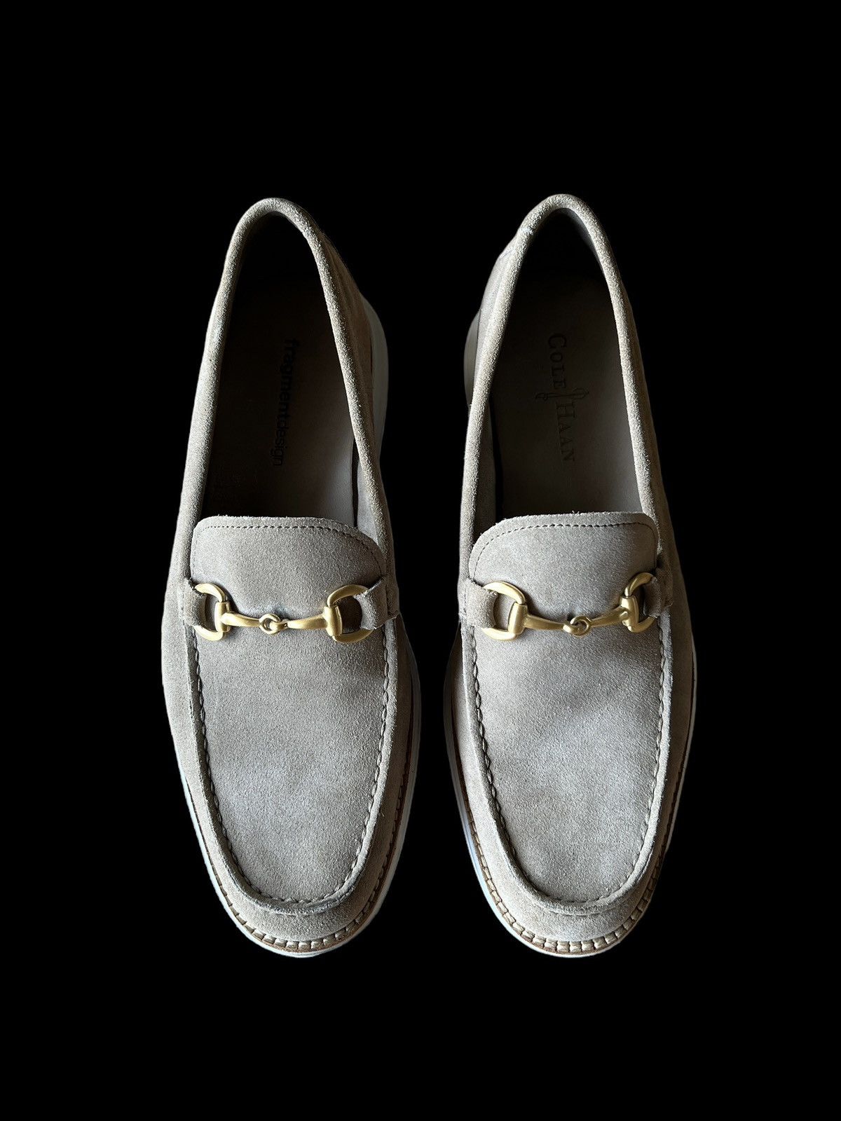 Cole Haan × Fragment Design × Hiroshi Fujiwara 2013 Cole Haan x Fragment Design Suede Leather Loafer Size US 10 / EU 43 - 8 Thumbnail
