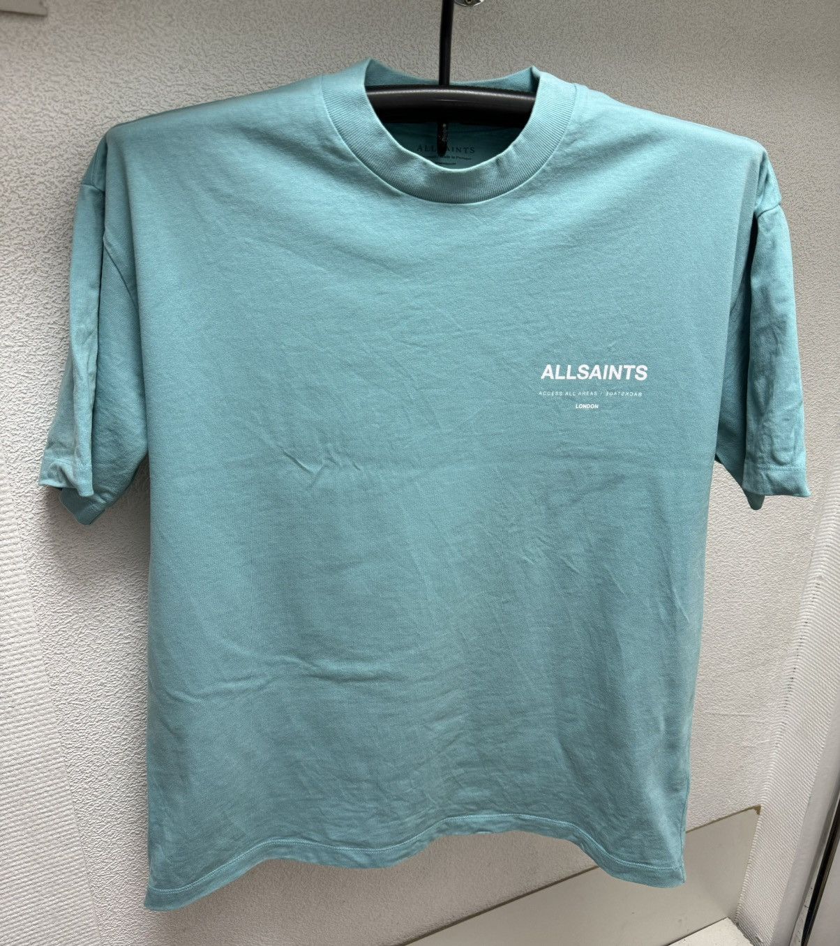 Allsaints Allsaints big logo t-shirt M-L sz oversize Size US M / EU 48-50 / 2 - 2 Thumbnail