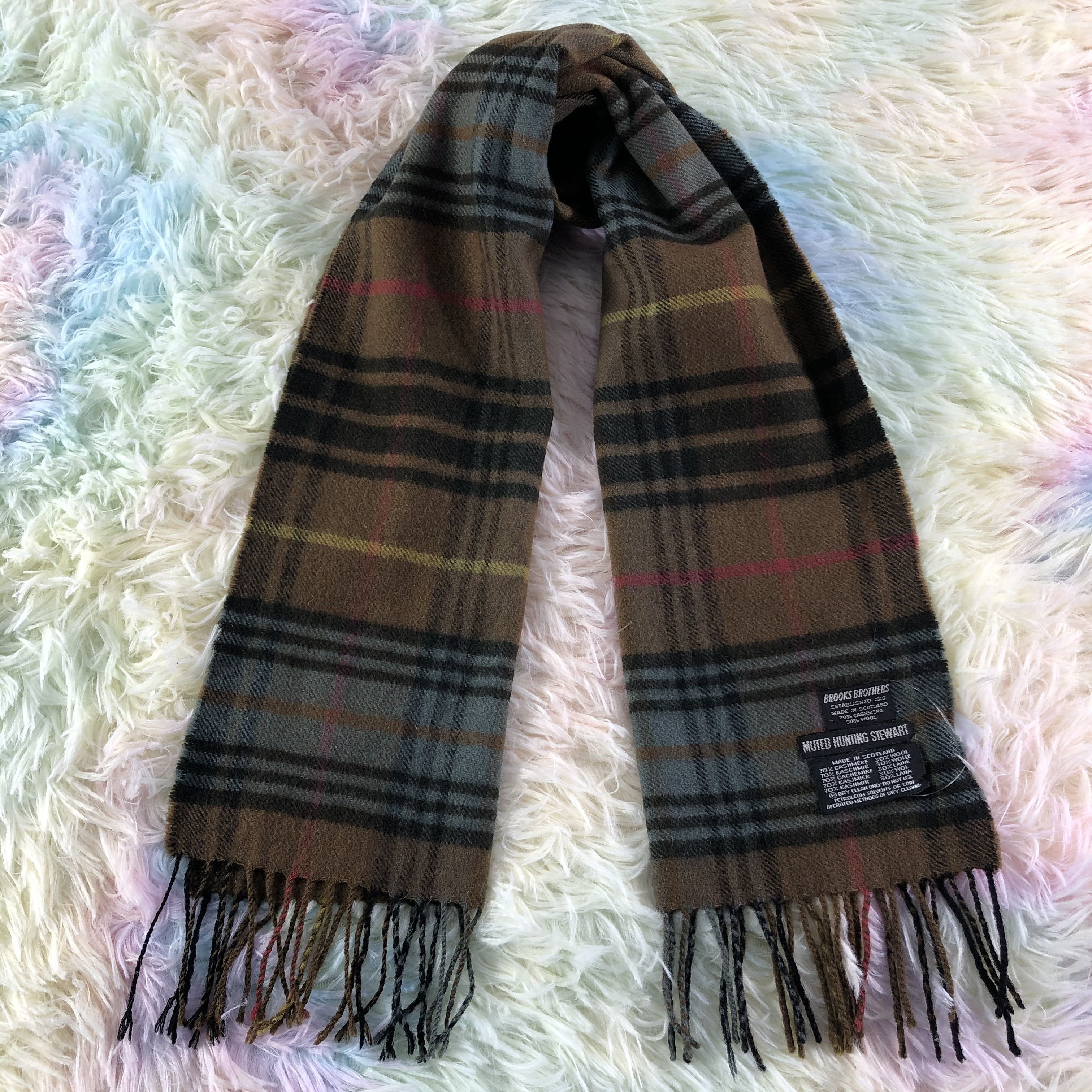 Brooks Brothers Brooks Brothers Scarf / Muffler / Neckwear - KM198 Size ONE SIZE - 1 Thumbnail