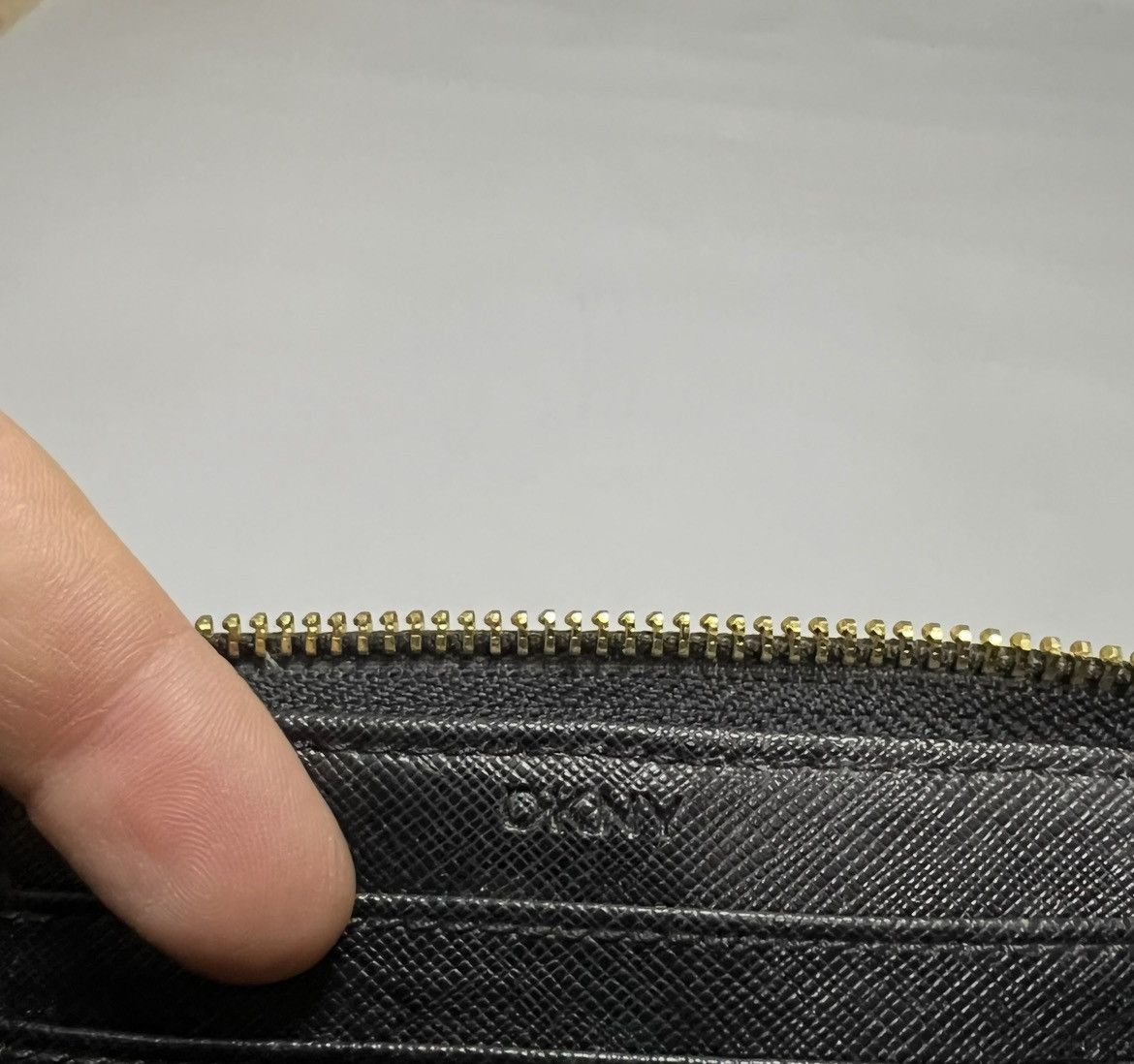 DKNY DKNY Vintage Wallet Logo Size ONE SIZE - 11 Thumbnail