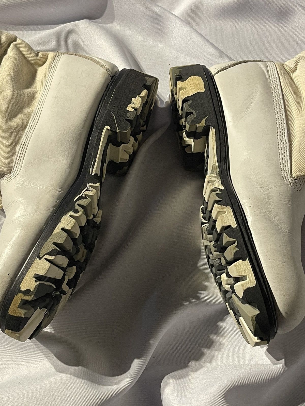 Timberland TIMBERLAND BOOTS WHITE CAMO Size US 7.5 / EU 40-41 - 6 Thumbnail