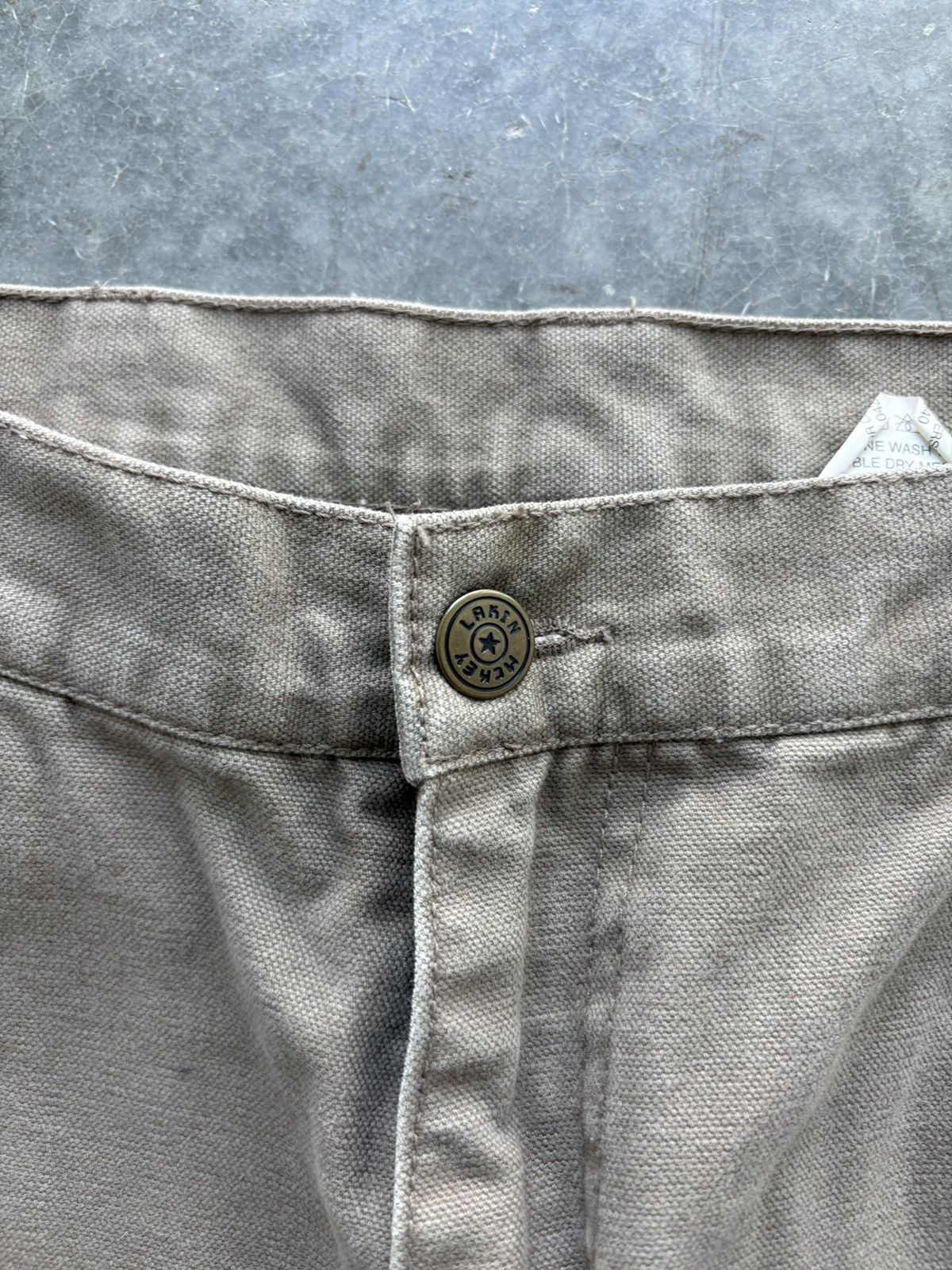 Vintage Vintage Y2K Lakin McKey Double Knee Carpenter Pants 34x34 Size US 34 / EU 50 - 3 Thumbnail