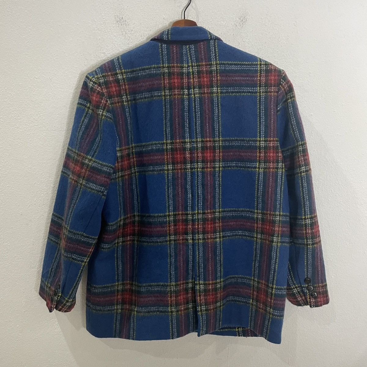 Japanese Brand Vintage Scoop Wool Coat Jacket Size US L / EU 52-54 / 3 - 7 Thumbnail