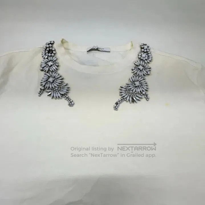 Givenchy Givenchy Embroidered Collar Short Sleeve Shirt. Size US S / EU 44-46 / 1 - 4 Thumbnail