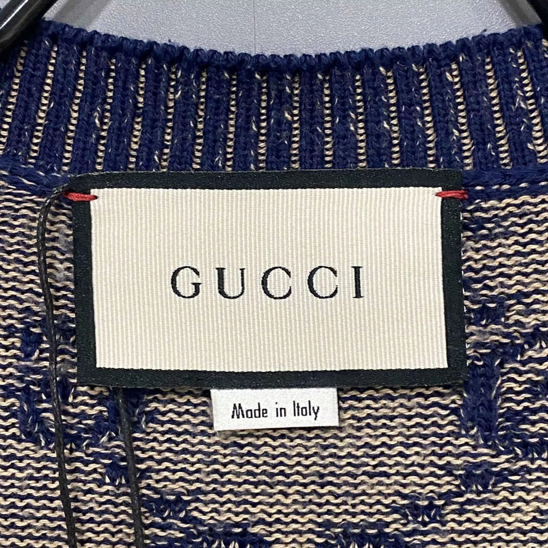 Gucci GUCCI jacquard all-over print knit cardigan XS Size US XS / EU 42 / 0 - 4 Thumbnail