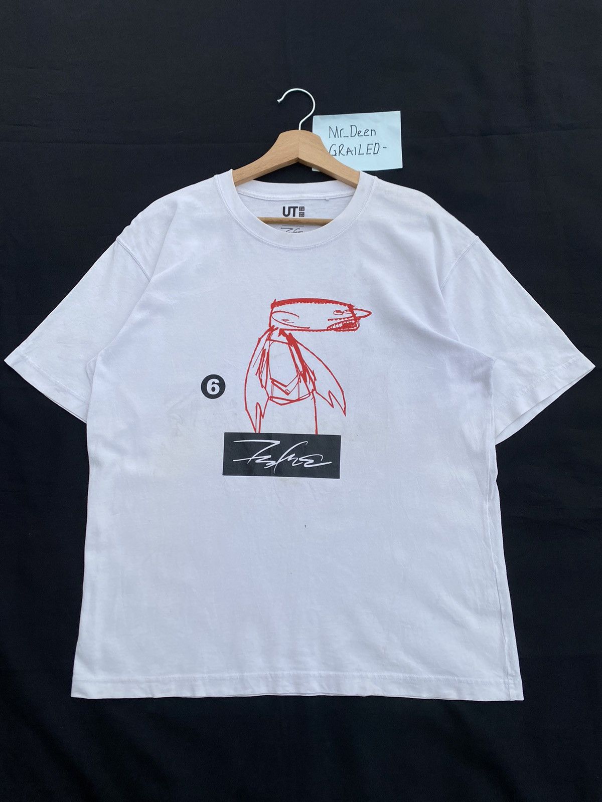 Rare Vintage Futura x Uniqlo Tshirt