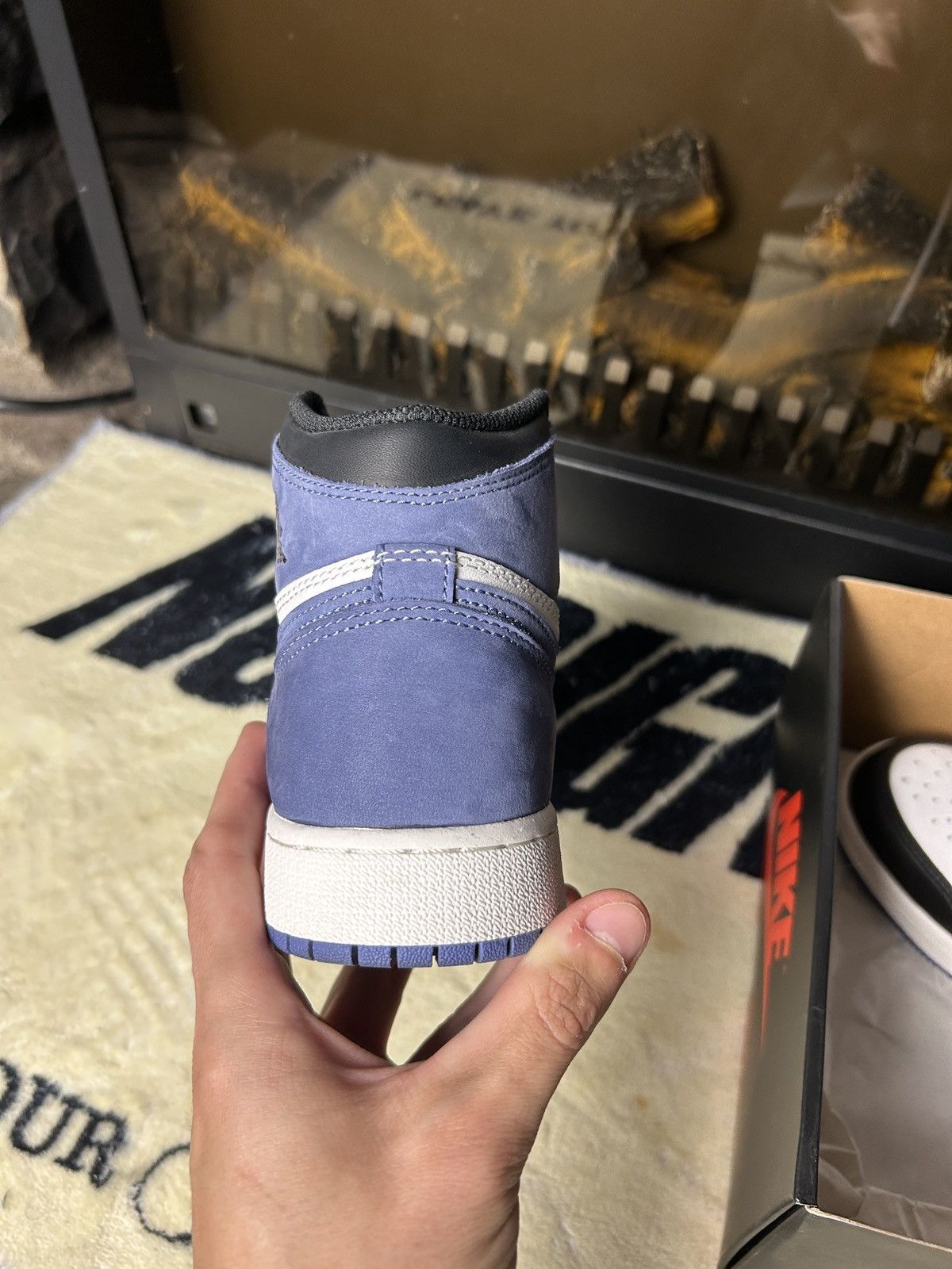 Jordan Brand Jordan 1 blue moon Size US 5.5 / IT 35.5 - 6 Thumbnail