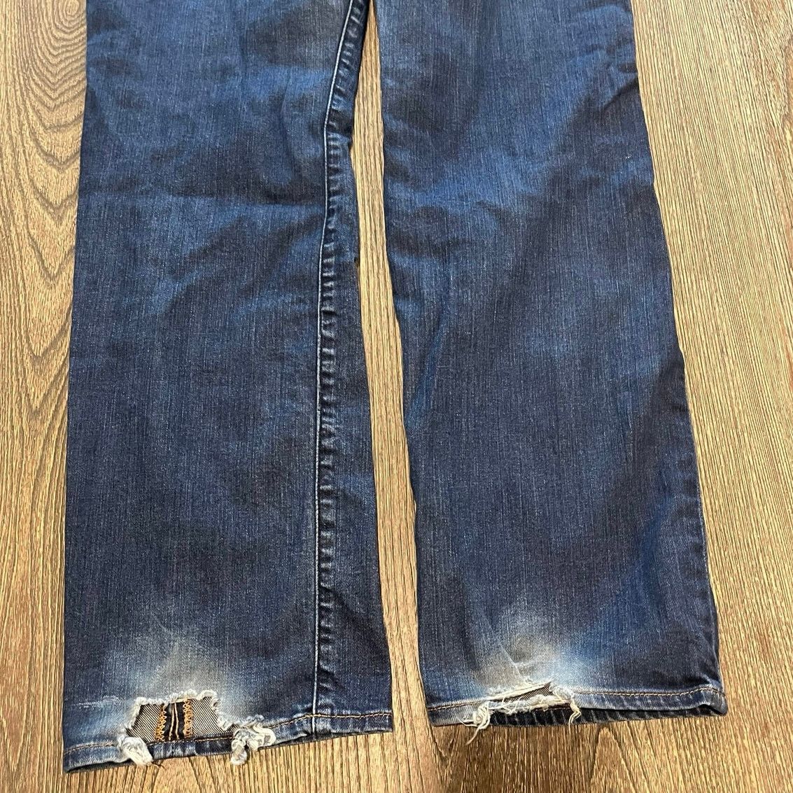 Lucky Brand Lucky Brand Sofia Straight Jeans Mid-Rise Blue Size 14/32 Size 36" / US 14 / IT 50 - 11 Thumbnail