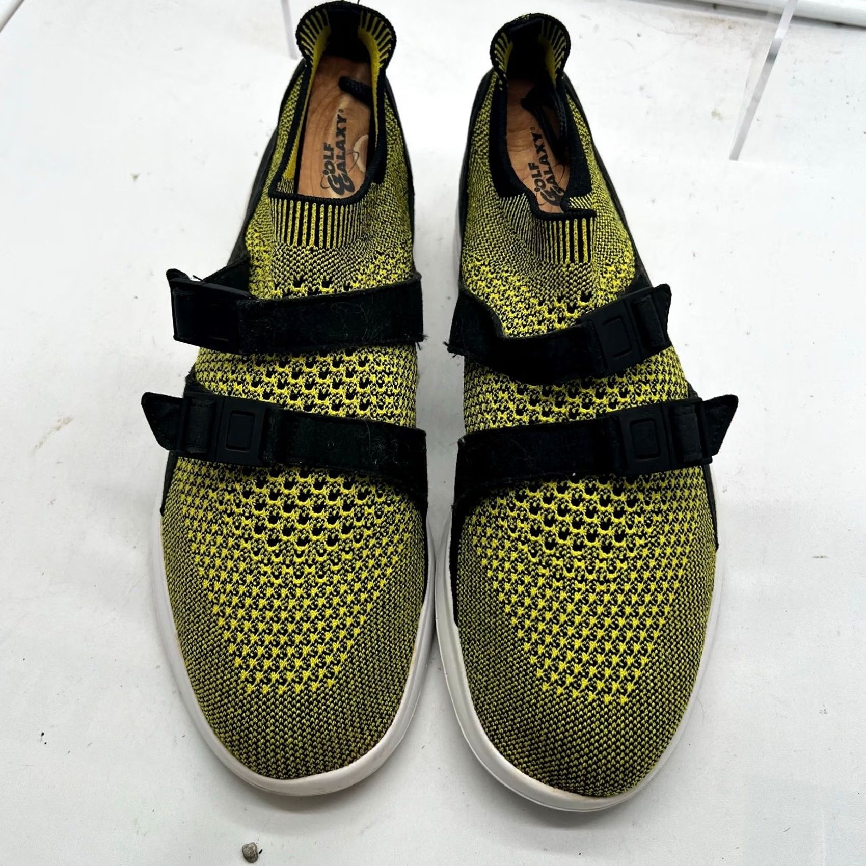 Nike Title: Nike Air Running Shoes Mens 8 Ultra Flyknit Yellow Black Size ONE SIZE - 3 Thumbnail