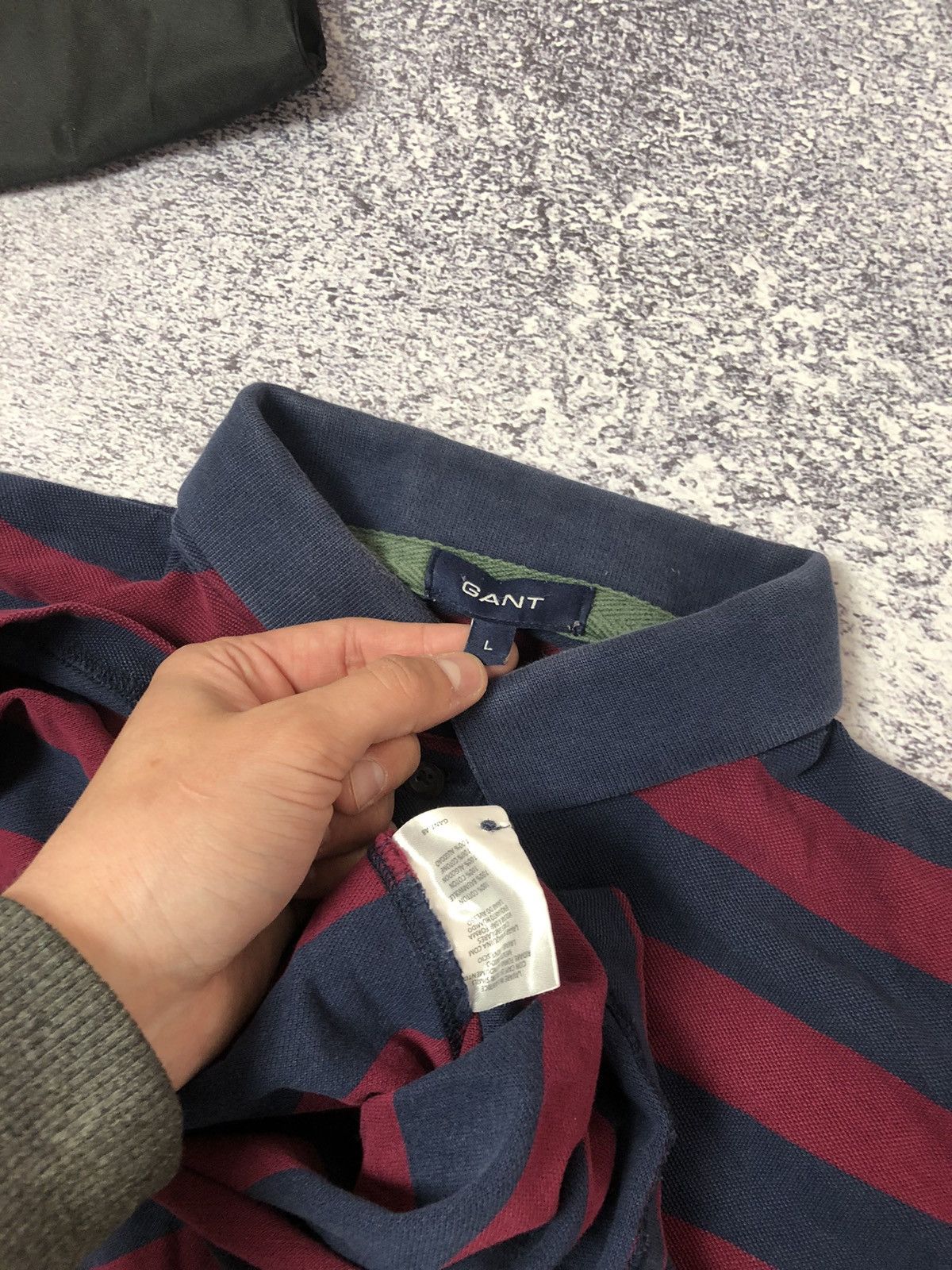 Gant Vintage long sleeve size L men’s y2k casual y2k japan ykk Size US L / EU 52-54 / 3 - 4 Thumbnail