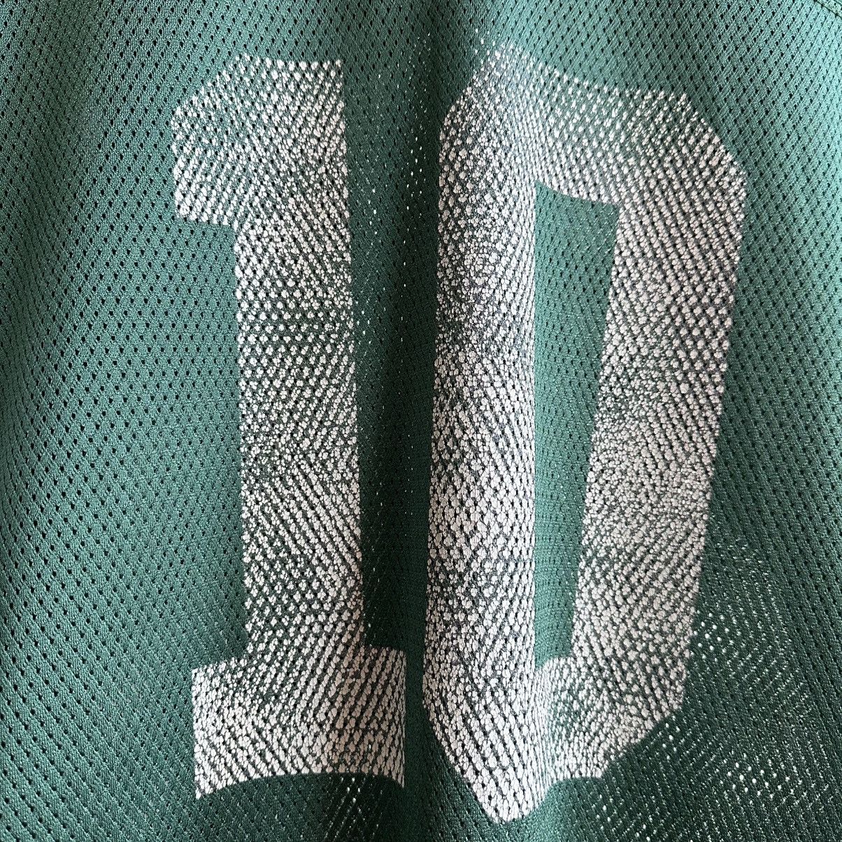 NFL Vintage New York Jets Santonio Holmes #10 NFL Jersey Size US L / EU 52-54 / 3 - 12 Thumbnail