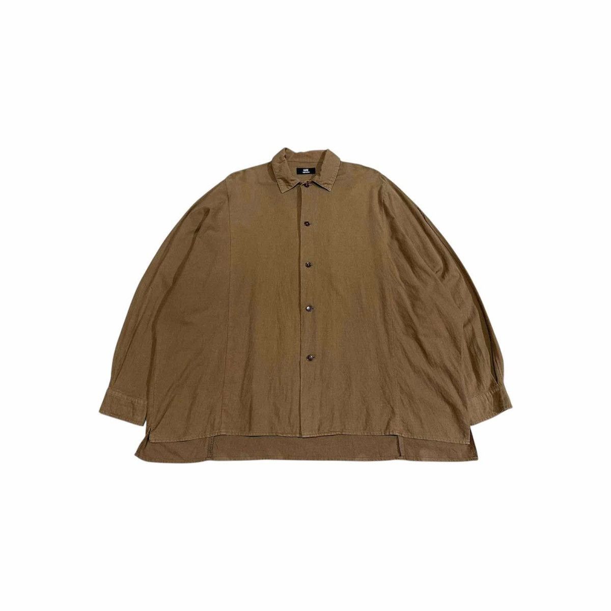 Designer × HARE × Japanese Brand 🔥Hare Loose Shirt Long Sleeve Japanese Style Size US XL / EU 56 / 4 - 4 Thumbnail
