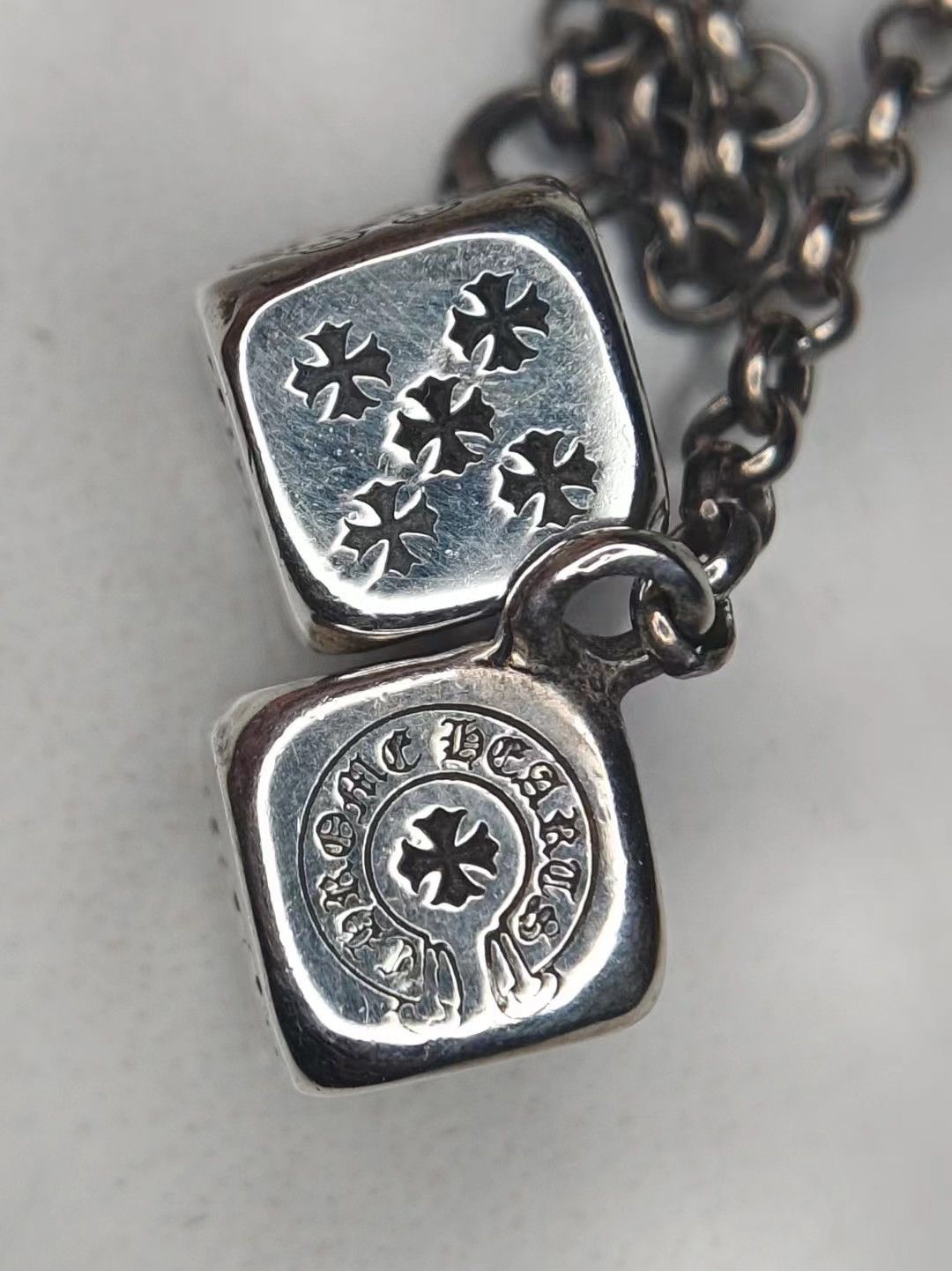 Chrome Hearts Chrome Hearts Dice Earring Size ONE SIZE - 2 Thumbnail