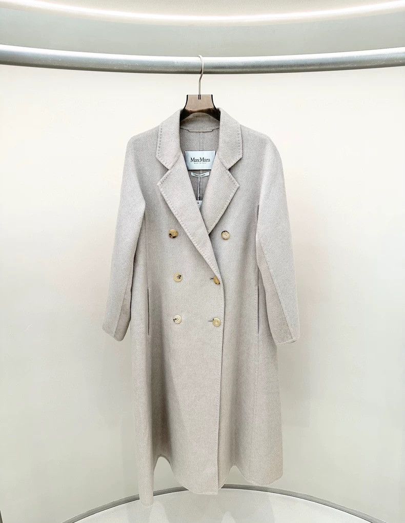Max Mara Max Mara Long grey coat Size XS / US 0-2 / IT 36-38 - 1 Thumbnail