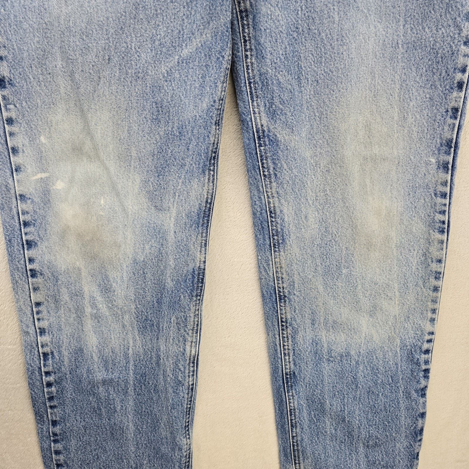 Carhartt Carhartt Jeans Mens 38x36 Blue Relaxed Fit B17 DST Faded Size US 38 / EU 54 - 3 Thumbnail