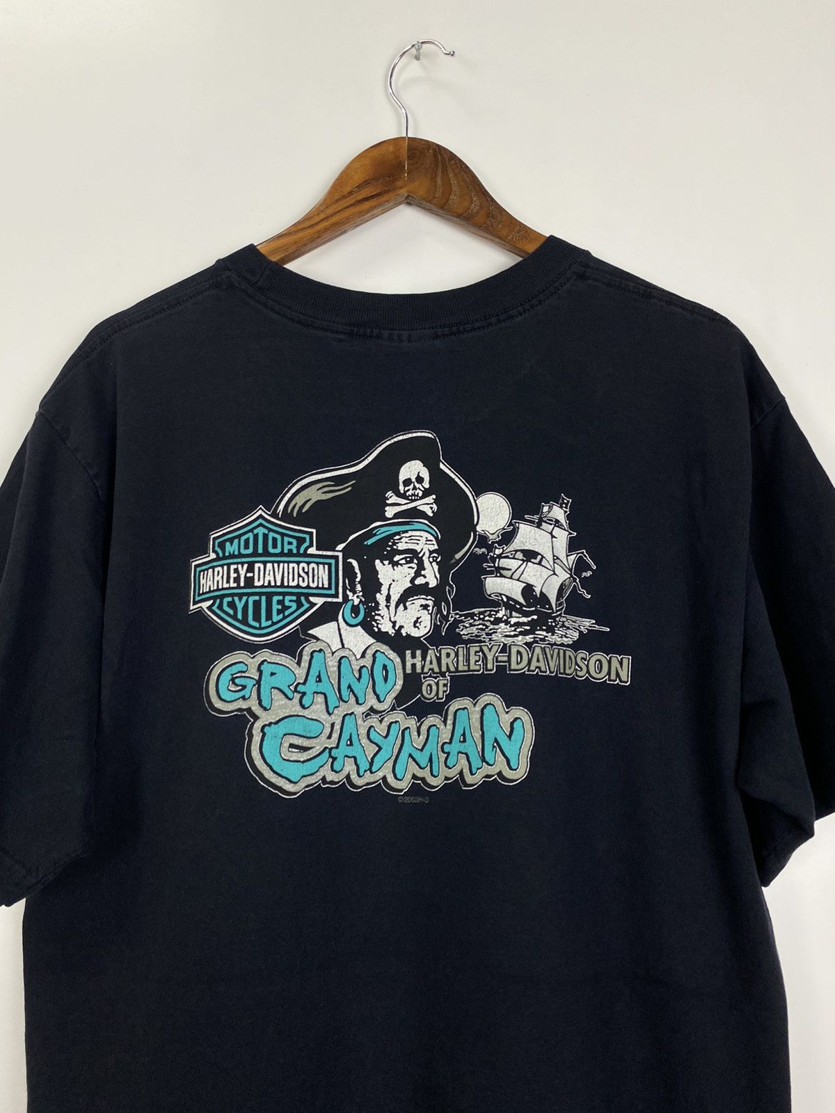 Harley Davidson Vintage 90s Harley Davidson T-shirt Size US XL / EU 56 / 4 - 10 Thumbnail
